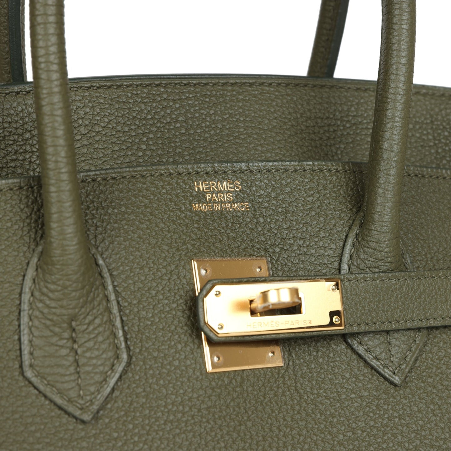 Hermes Birkin 35 Vert Veronese Togo Gold Hardware