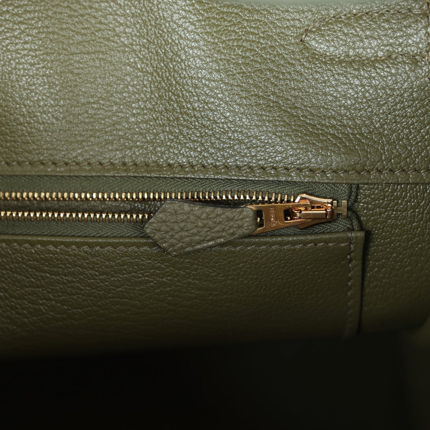 Hermes Birkin 35 Vert Veronese Togo Gold Hardware