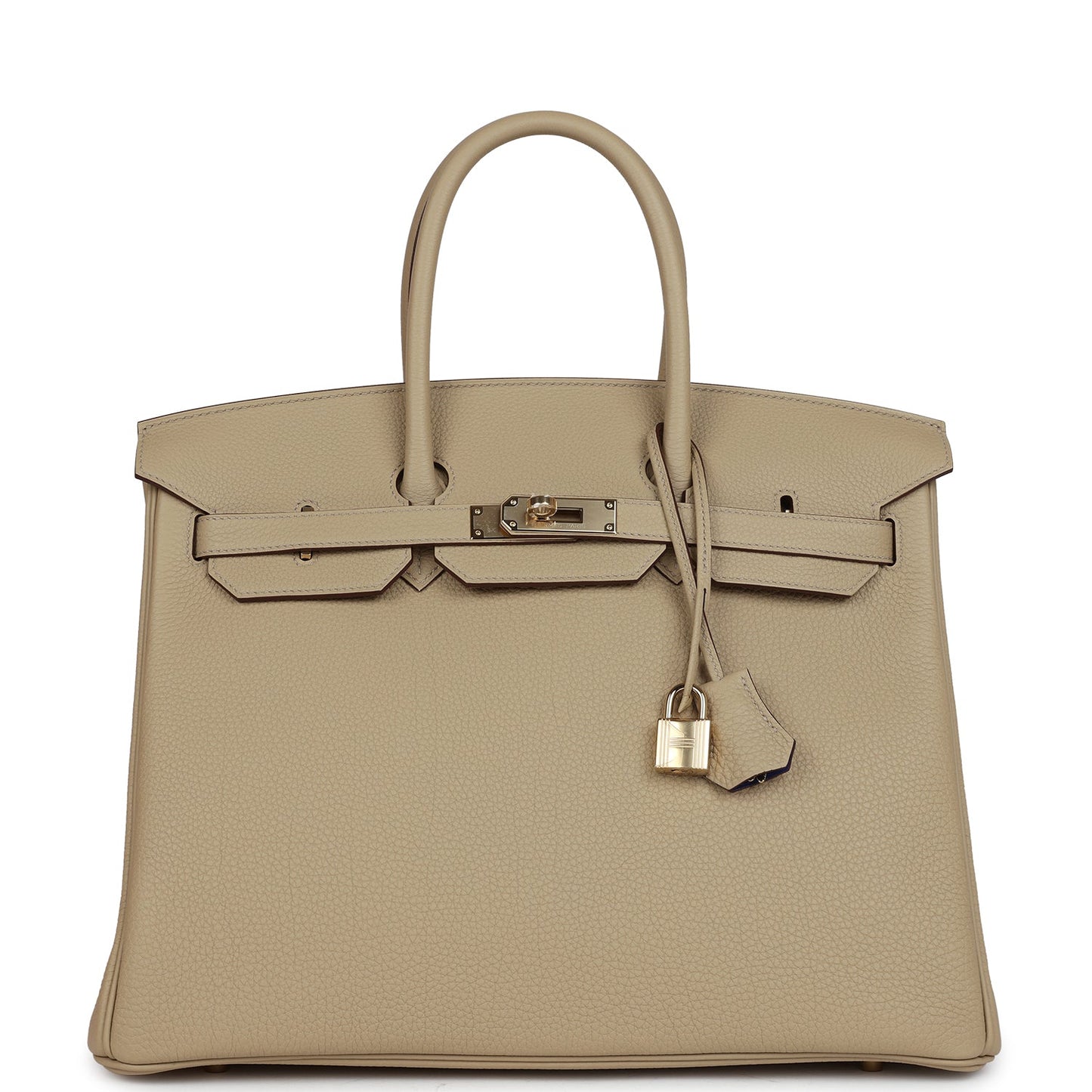 Hermes Special Order (HSS) Birkin 35 Trench Verso Togo Permabrass Hardware