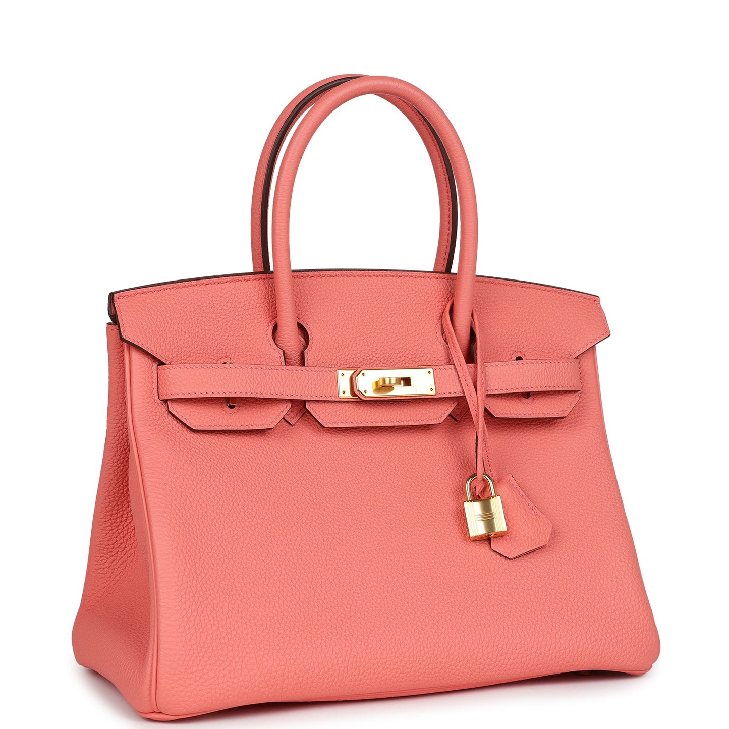 Hermes Special Order (HSS) Birkin 30 Rose Candy Togo Gold Hardware