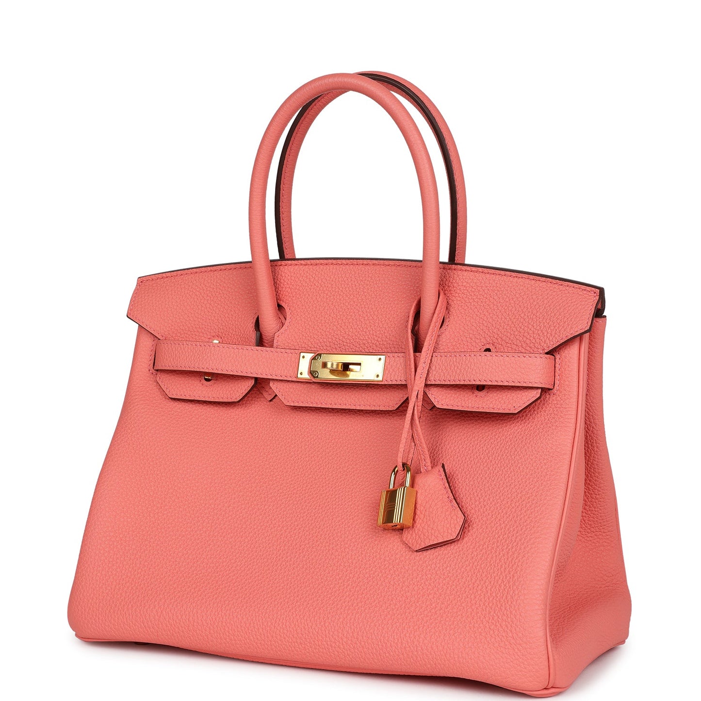 Hermes Special Order (HSS) Birkin 30 Rose Candy Togo Gold Hardware