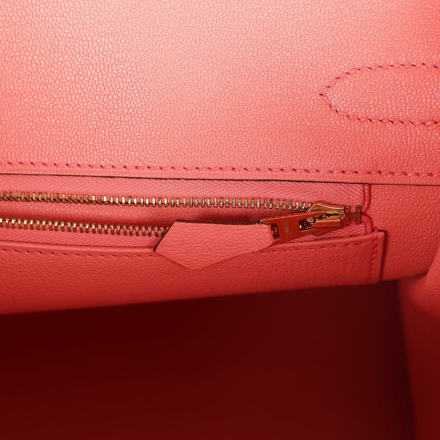 Hermes Special Order (HSS) Birkin 30 Rose Candy Togo Gold Hardware