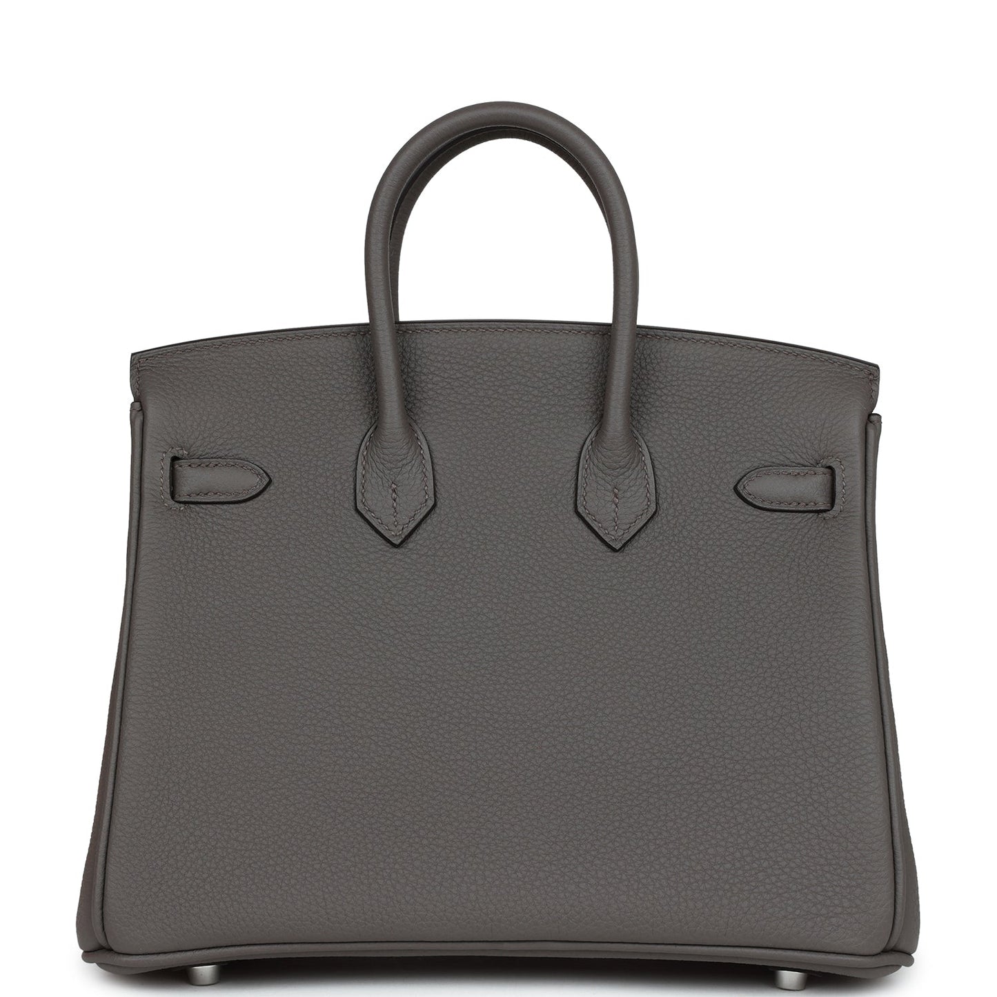 Hermes Birkin 25 Etain Togo Palladium Hardware