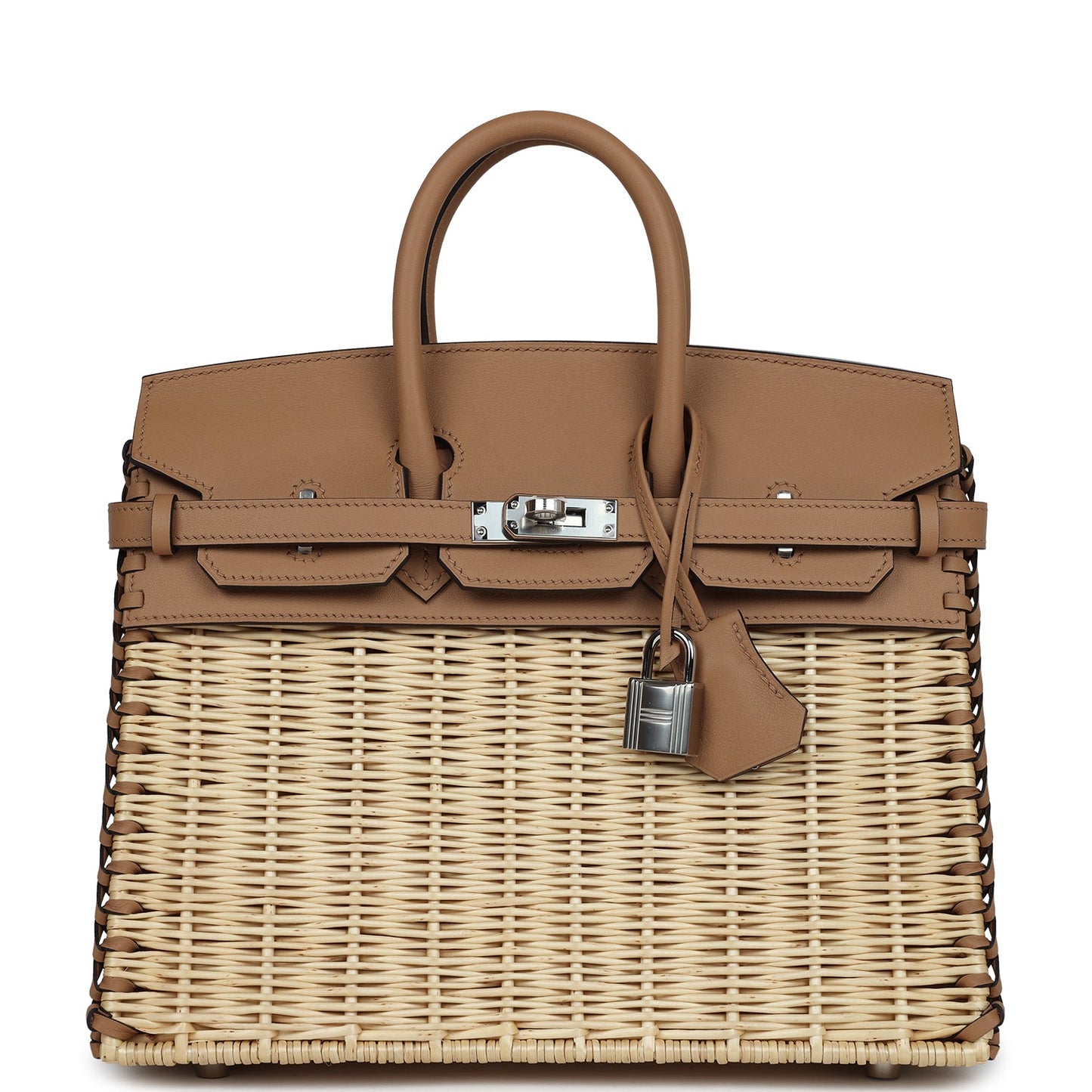 Hermes Picnic Birkin Sellier 25 Chai Swift Palladium Hardware Payment 1