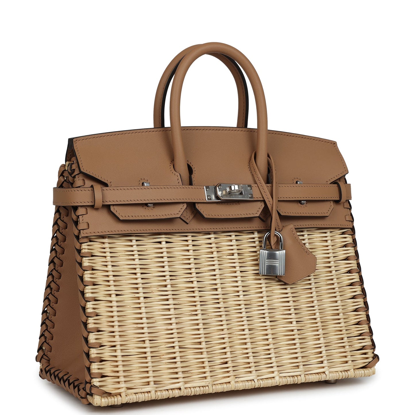 Hermes Picnic Birkin Sellier 25 Chai Swift Palladium Hardware Payment 1