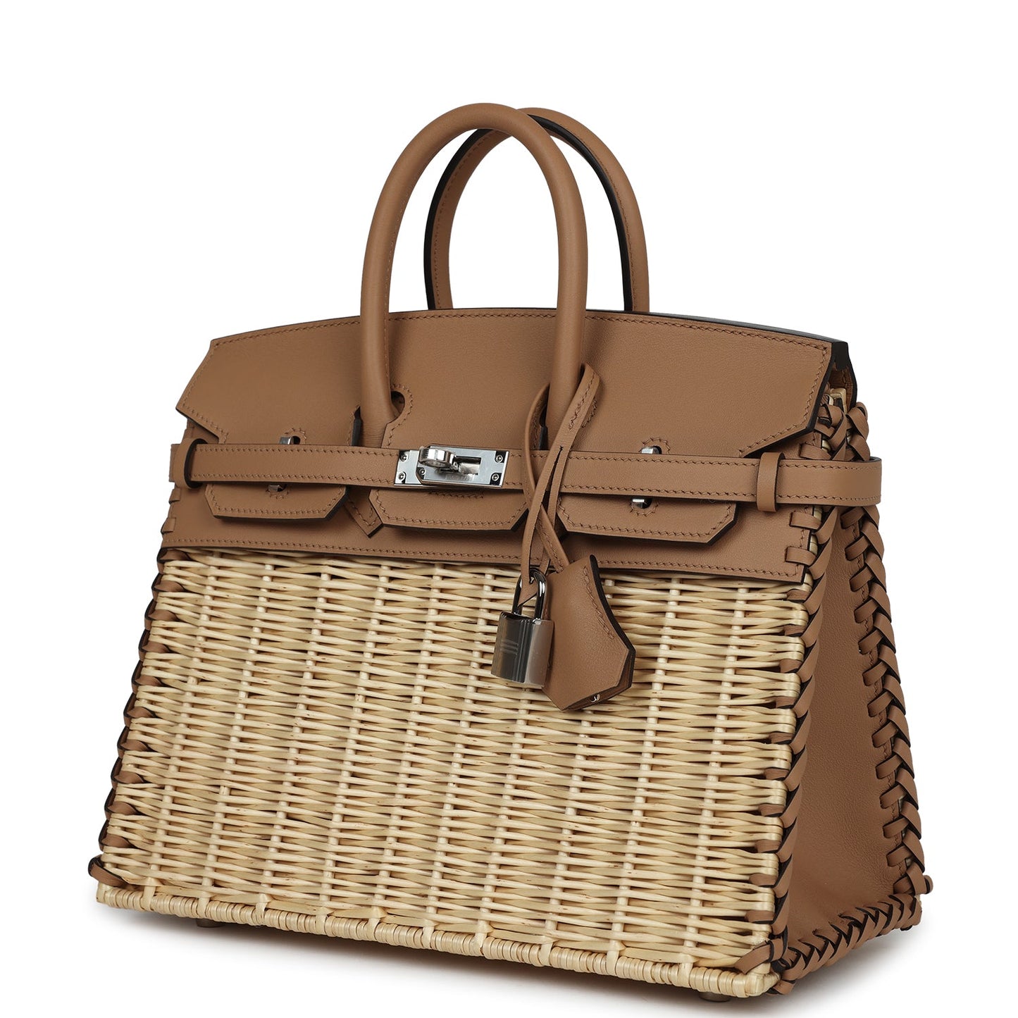 Hermes Picnic Birkin Sellier 25 Chai Swift Palladium Hardware Payment 1