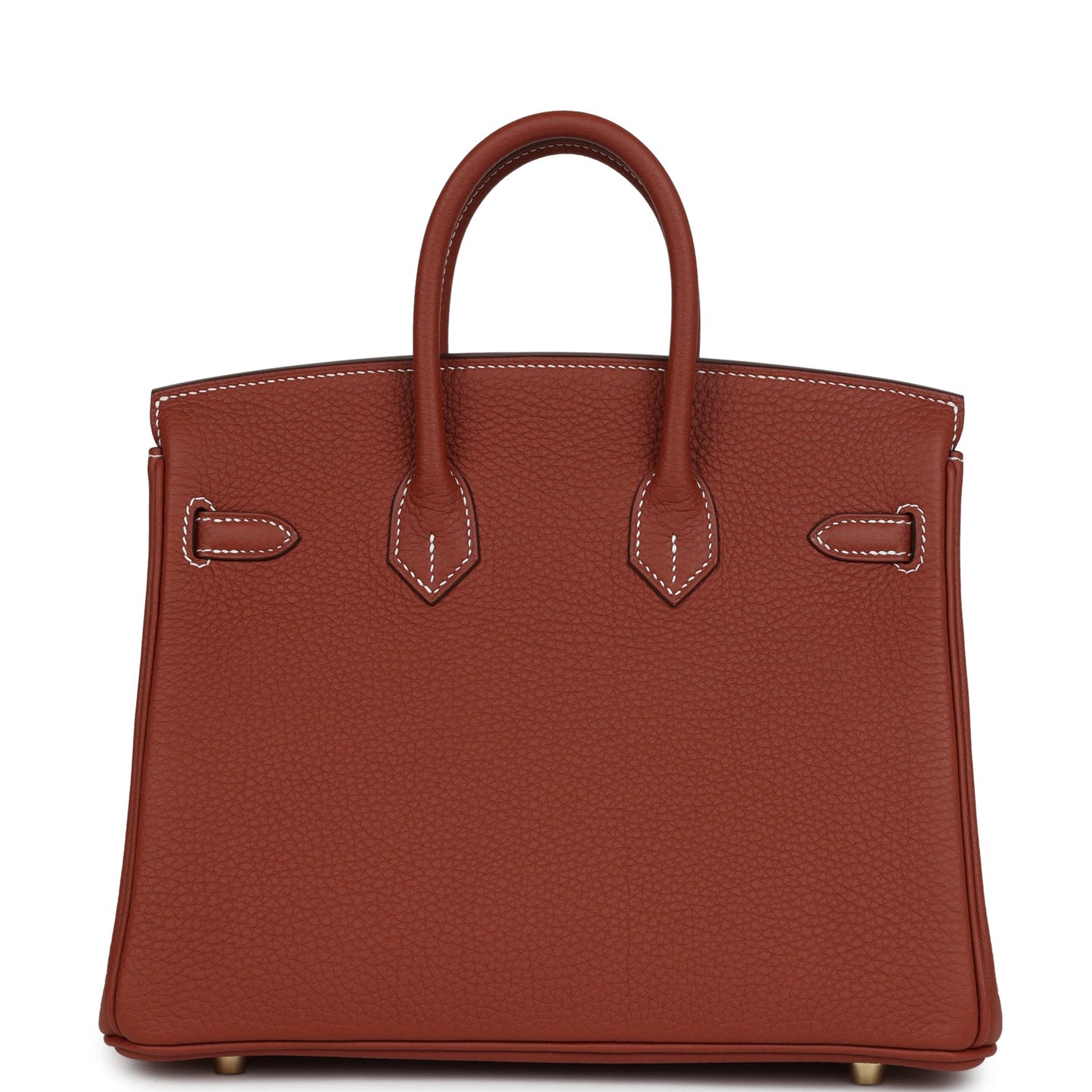 Hermes Birkin 25 Sienne Togo Gold Hardware