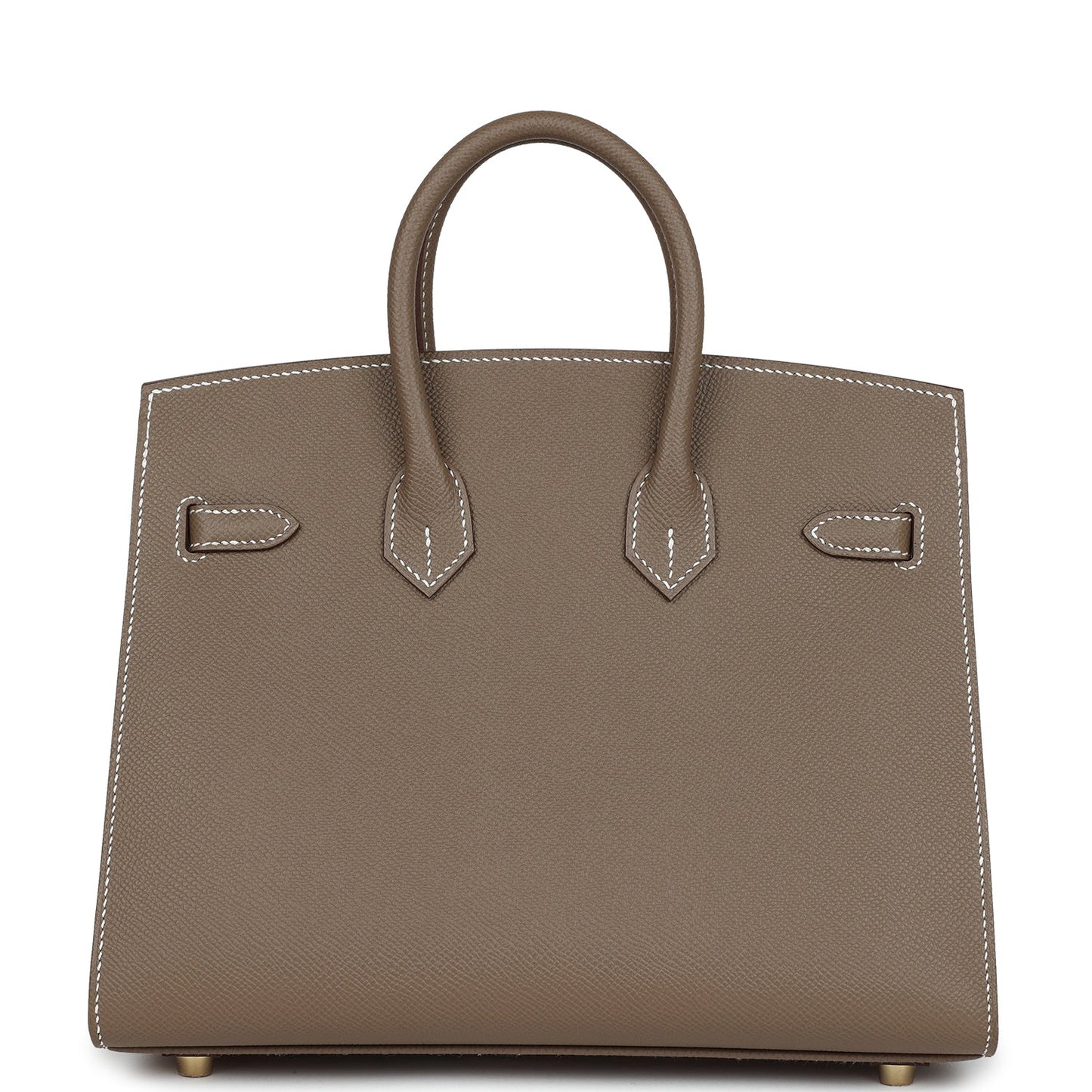 Hermes Birkin Sellier 25 Etoupe Epsom Gold Hardware