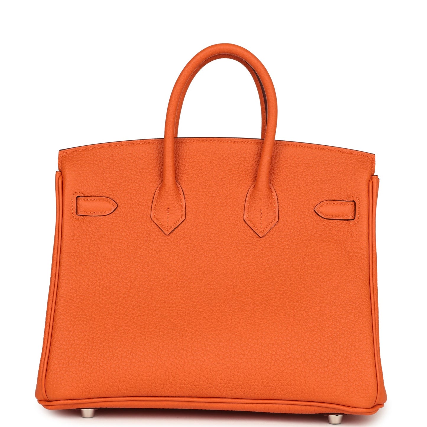 Hermes Birkin 25 Orange H Togo Palladium Hardware