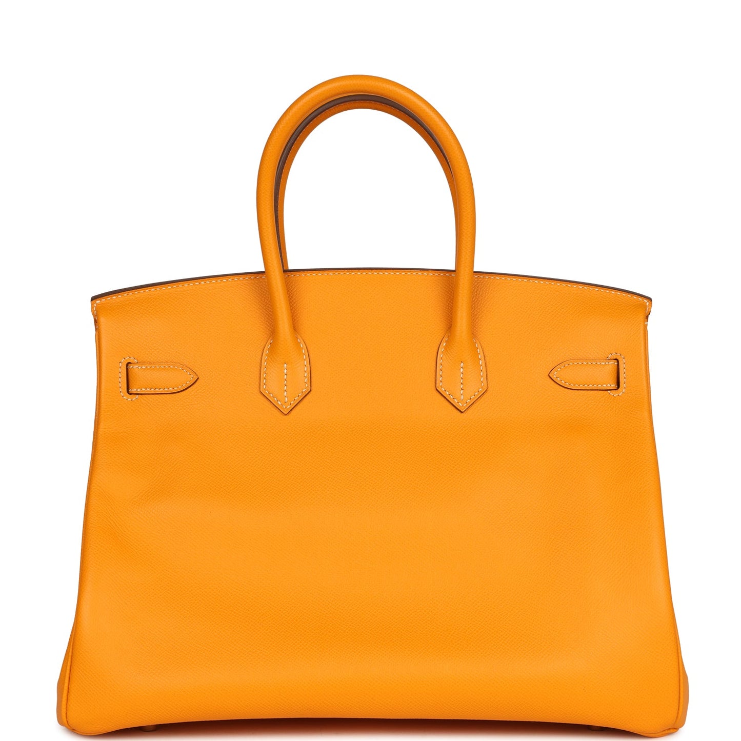 Hermes Birkin 35 Jaune D'or Candy Epsom Permabrass Hardware