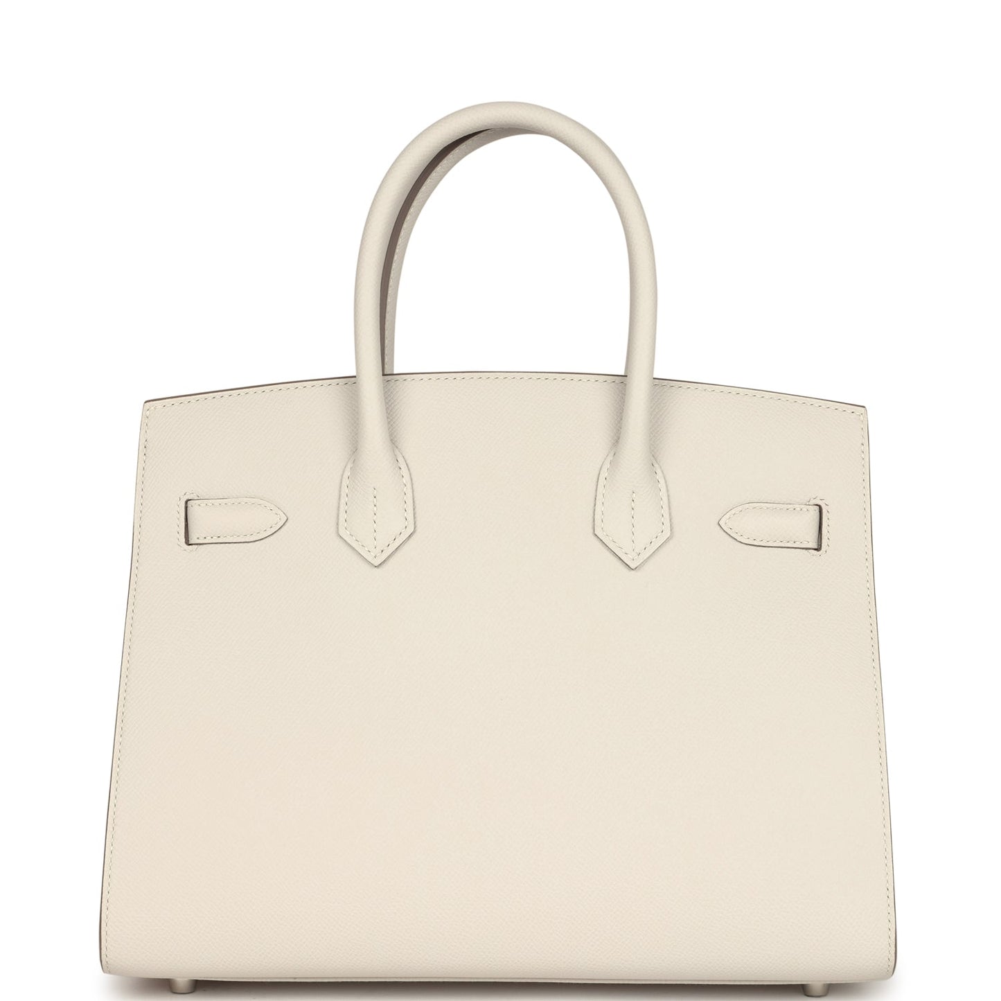 Hermes Birkin Sellier 30 Gris Pale Epsom Palladium Hardware