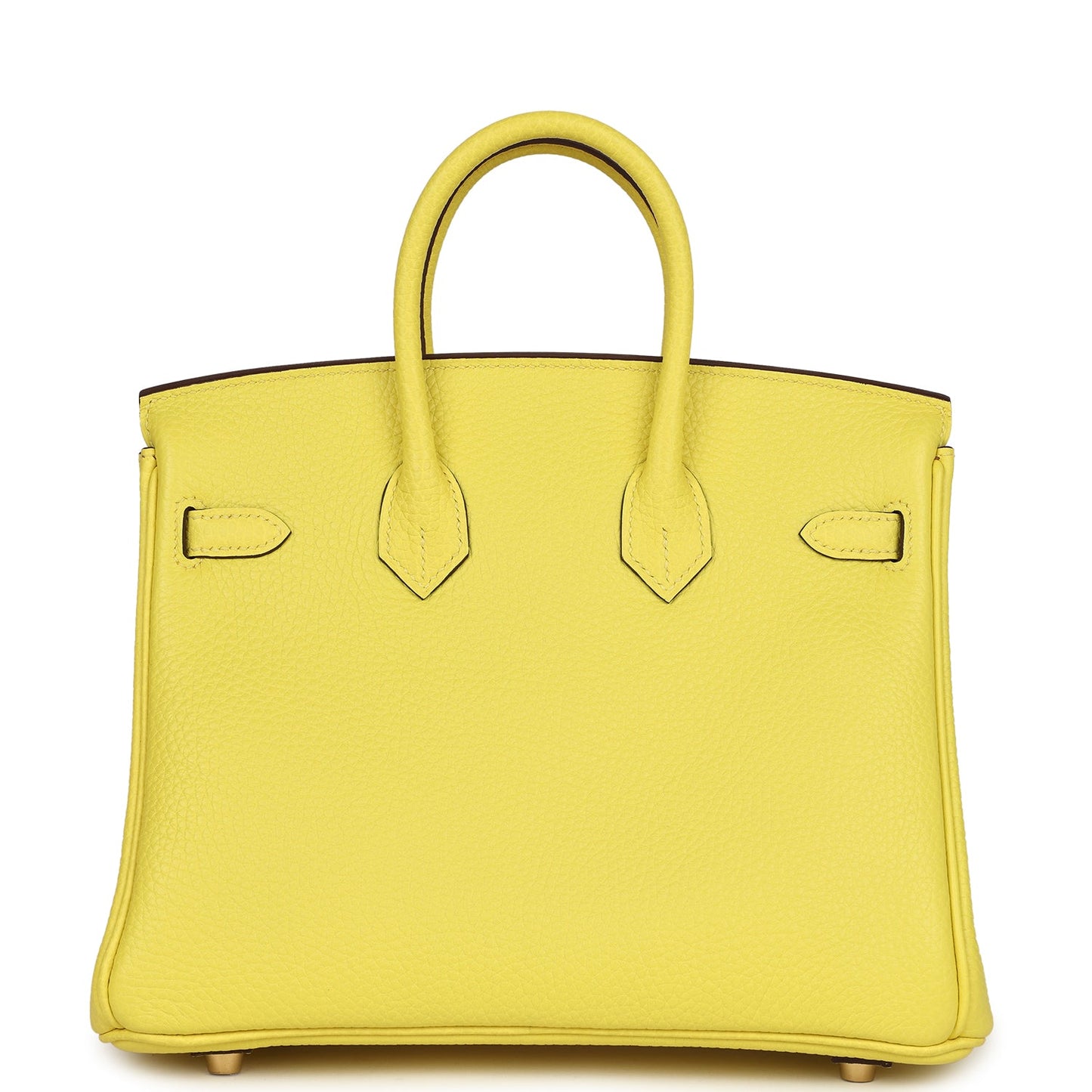 Hermes Special Order (HSS) Birkin 25 Limoncello Verso Togo Rose Gold Hardware