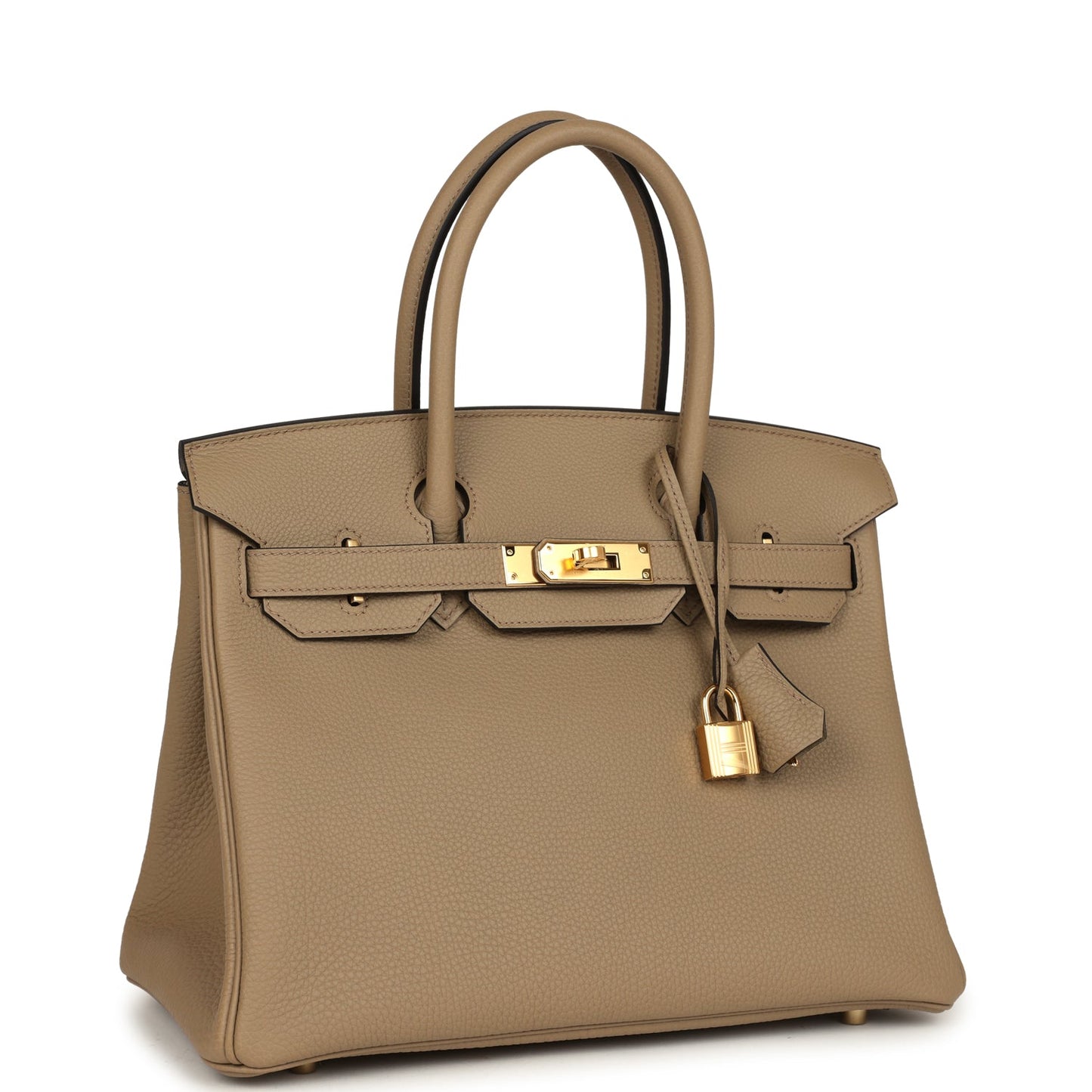 Hermes Birkin 30 Beige Marfa Togo Gold Hardware