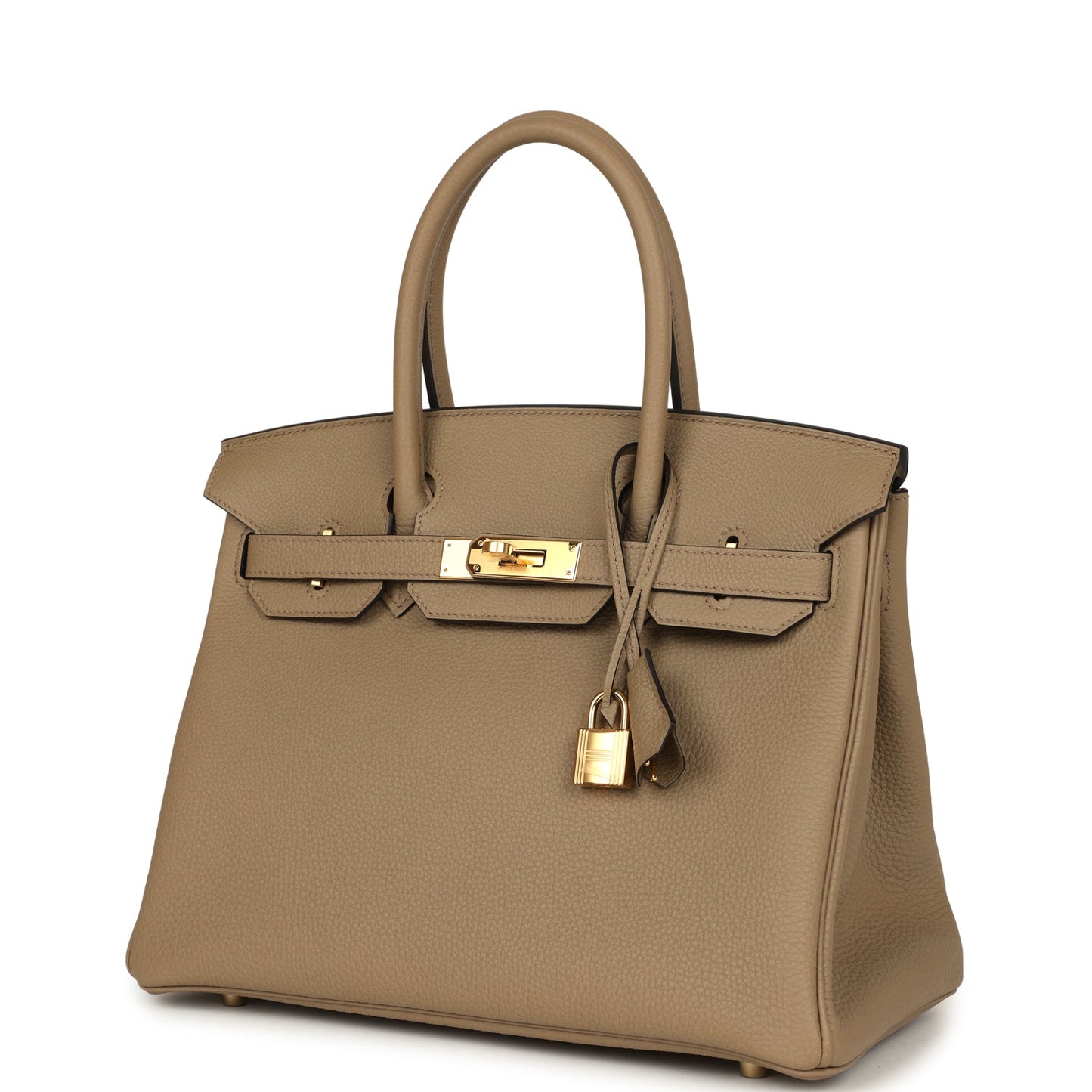 Hermes Birkin 30 Beige Marfa Togo Gold Hardware