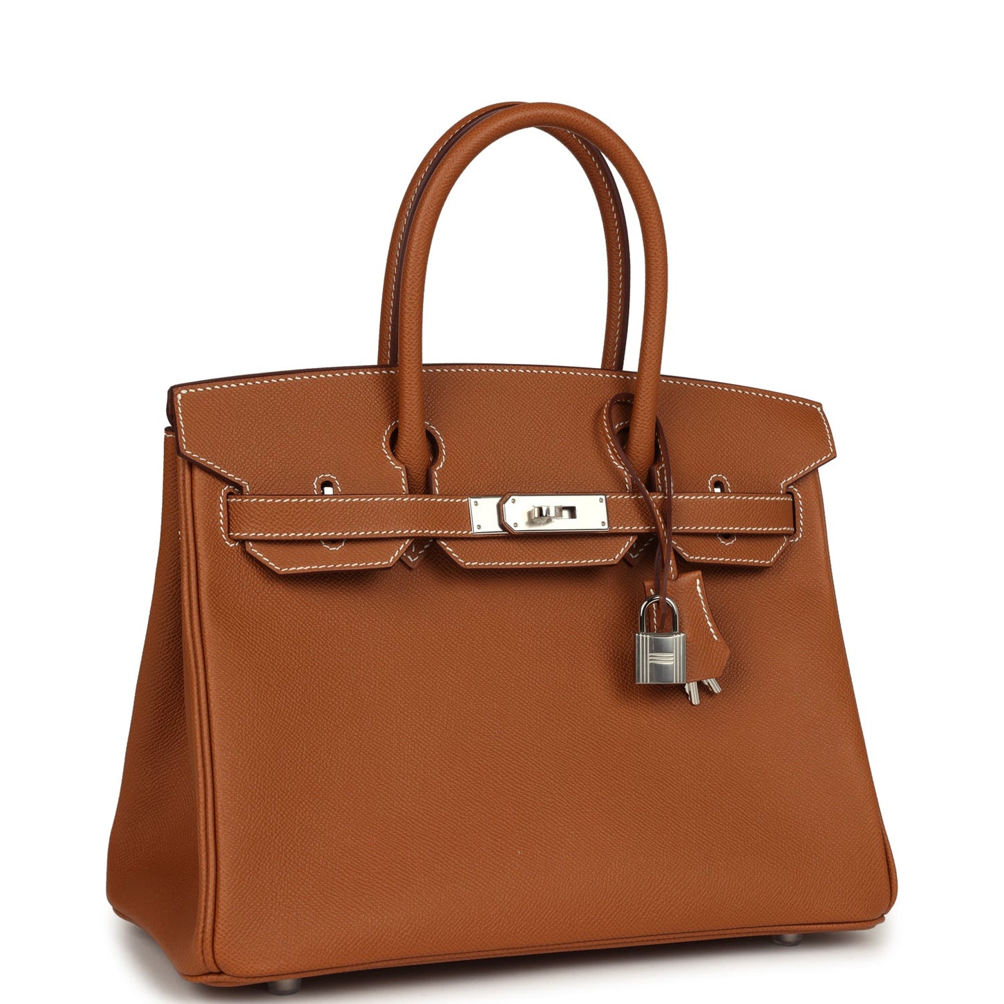 Hermes Birkin 30 Gold Epsom Palladium Hardware