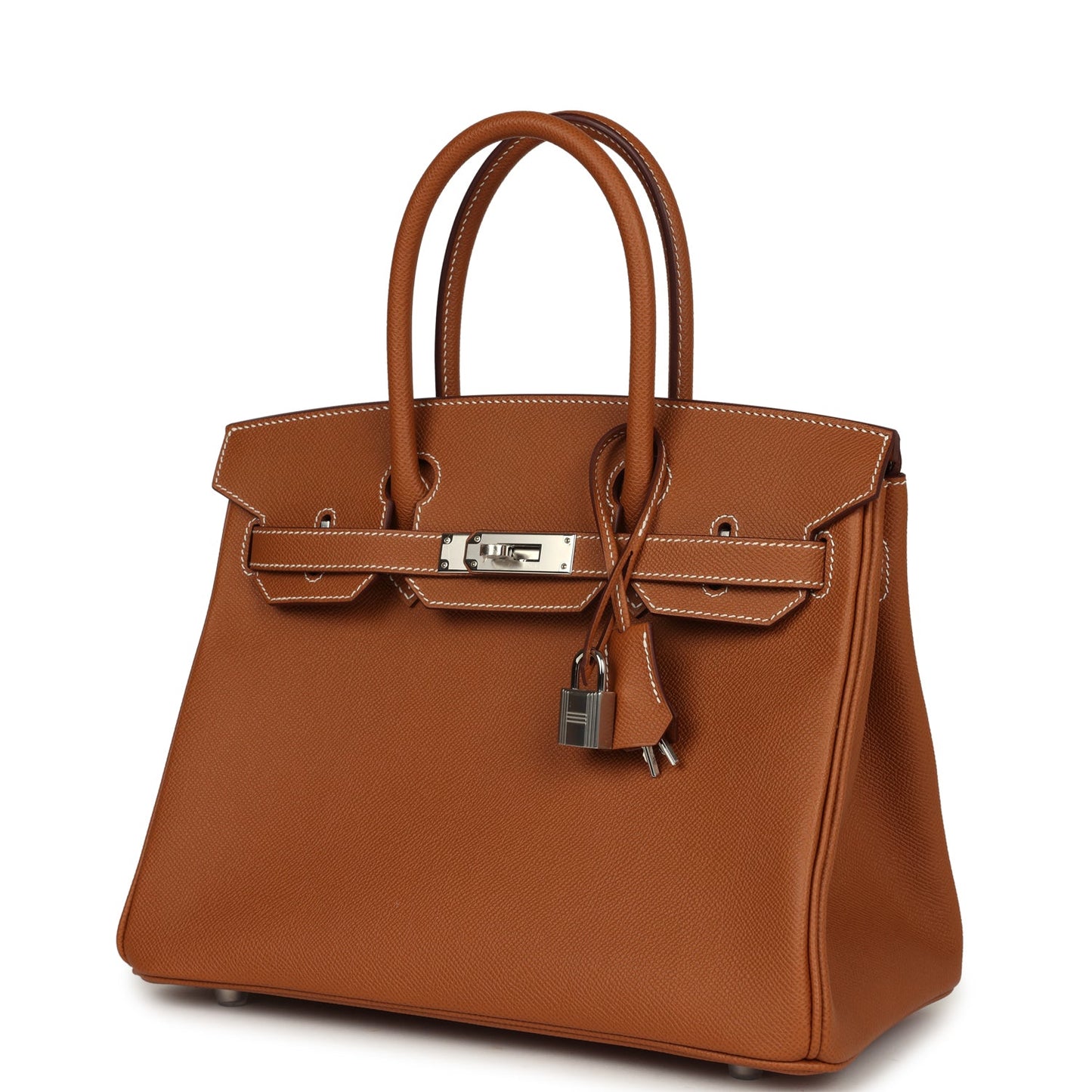 Hermes Birkin 30 Gold Epsom Palladium Hardware