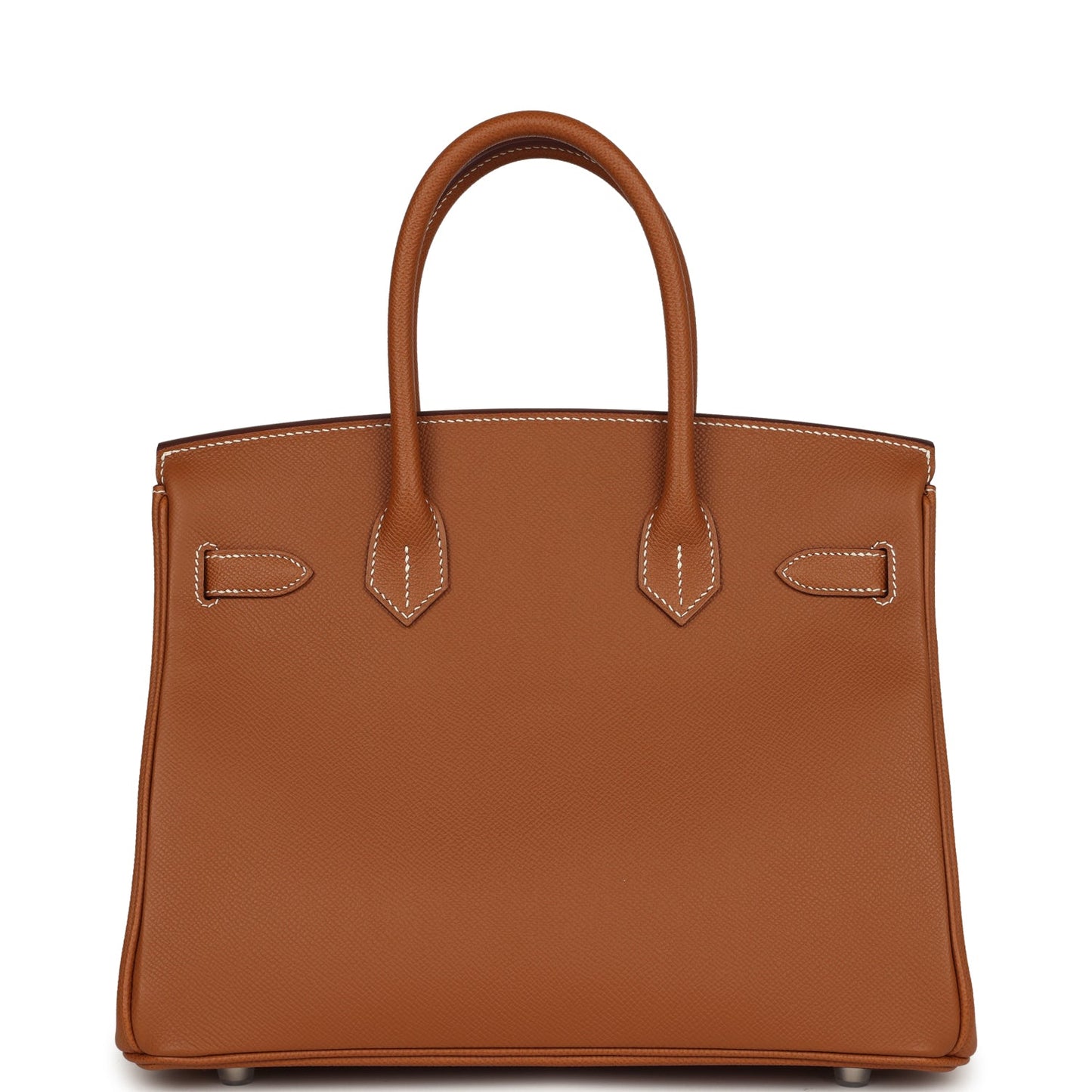 Hermes Birkin 30 Gold Epsom Palladium Hardware