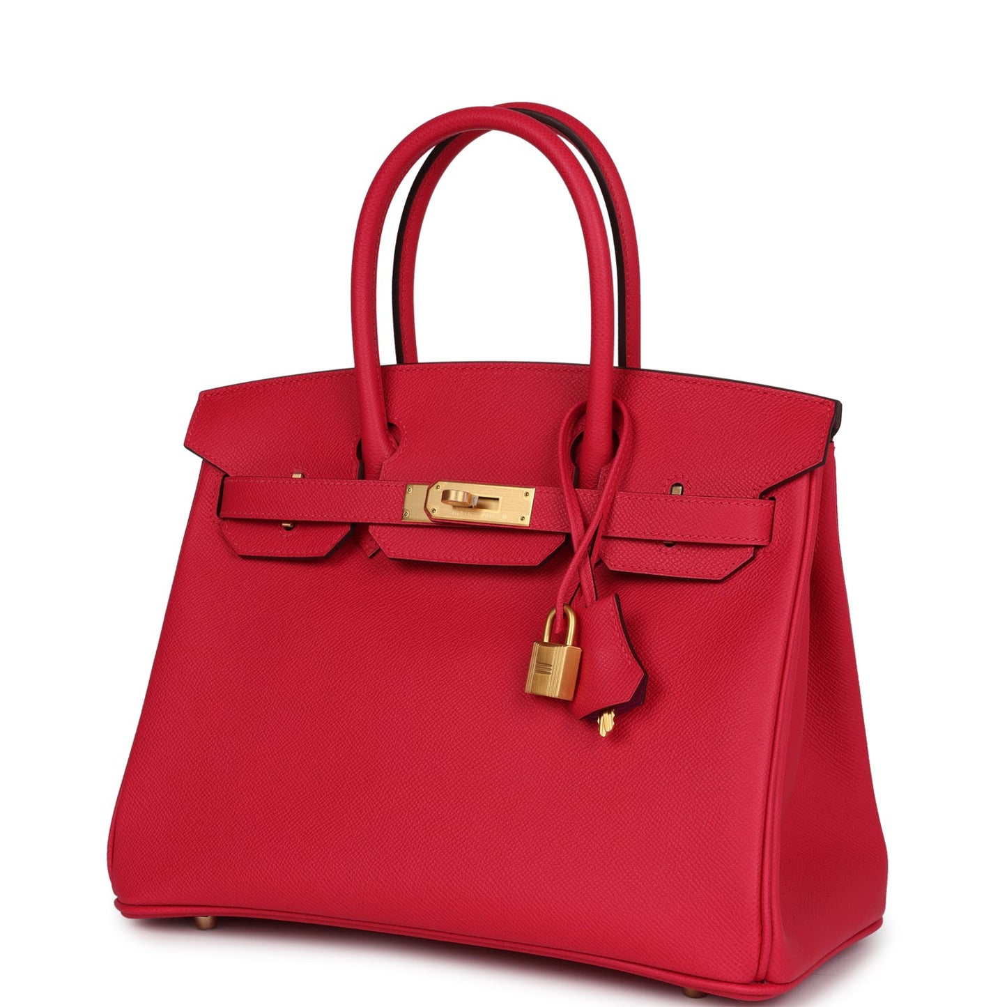 Hermes Special Order (HSS) Birkin 30 Rose Extreme Verso Epsom Brushed Gold Hardware