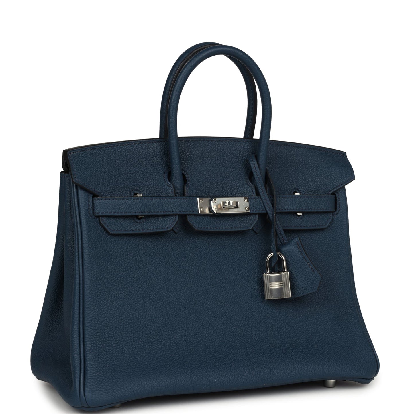 Hermes Birkin 25 Bleu de Prusse Togo Palladium Hardware