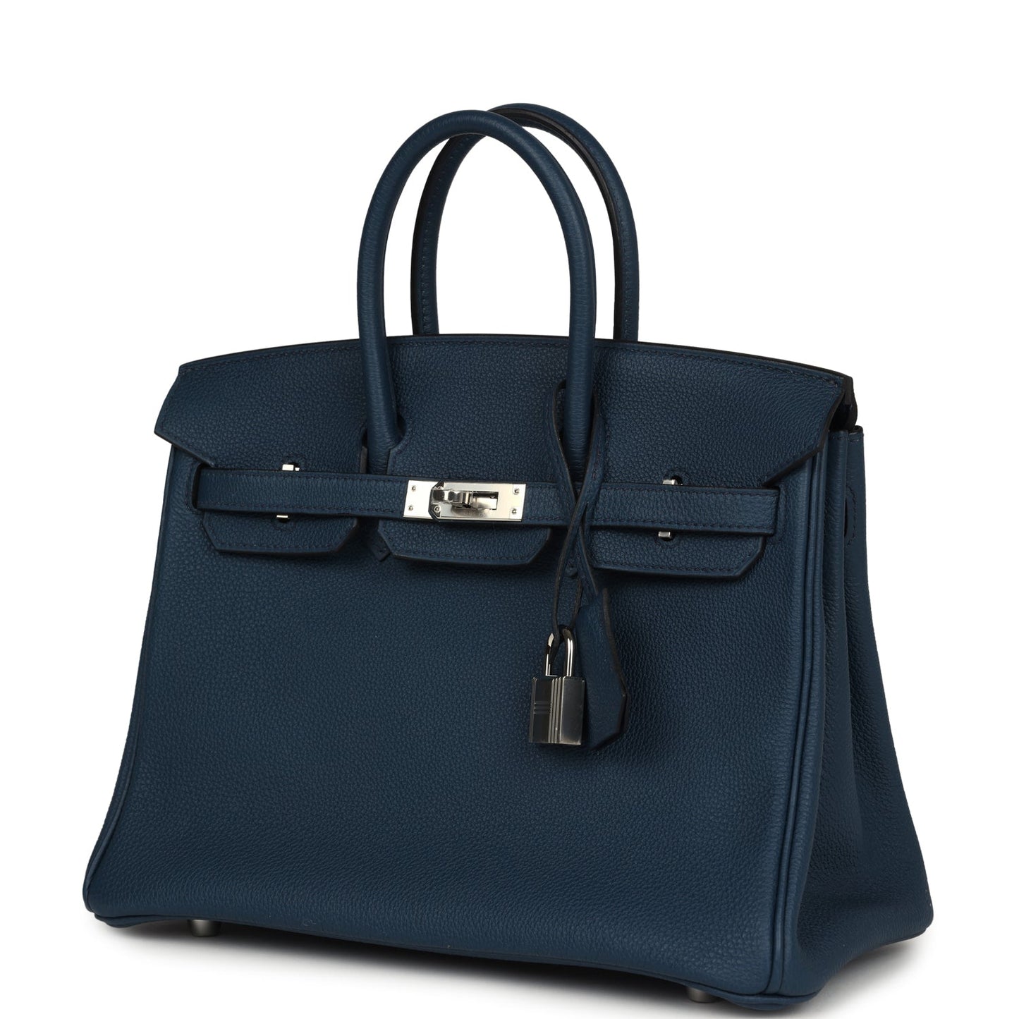 Hermes Birkin 25 Bleu de Prusse Togo Palladium Hardware