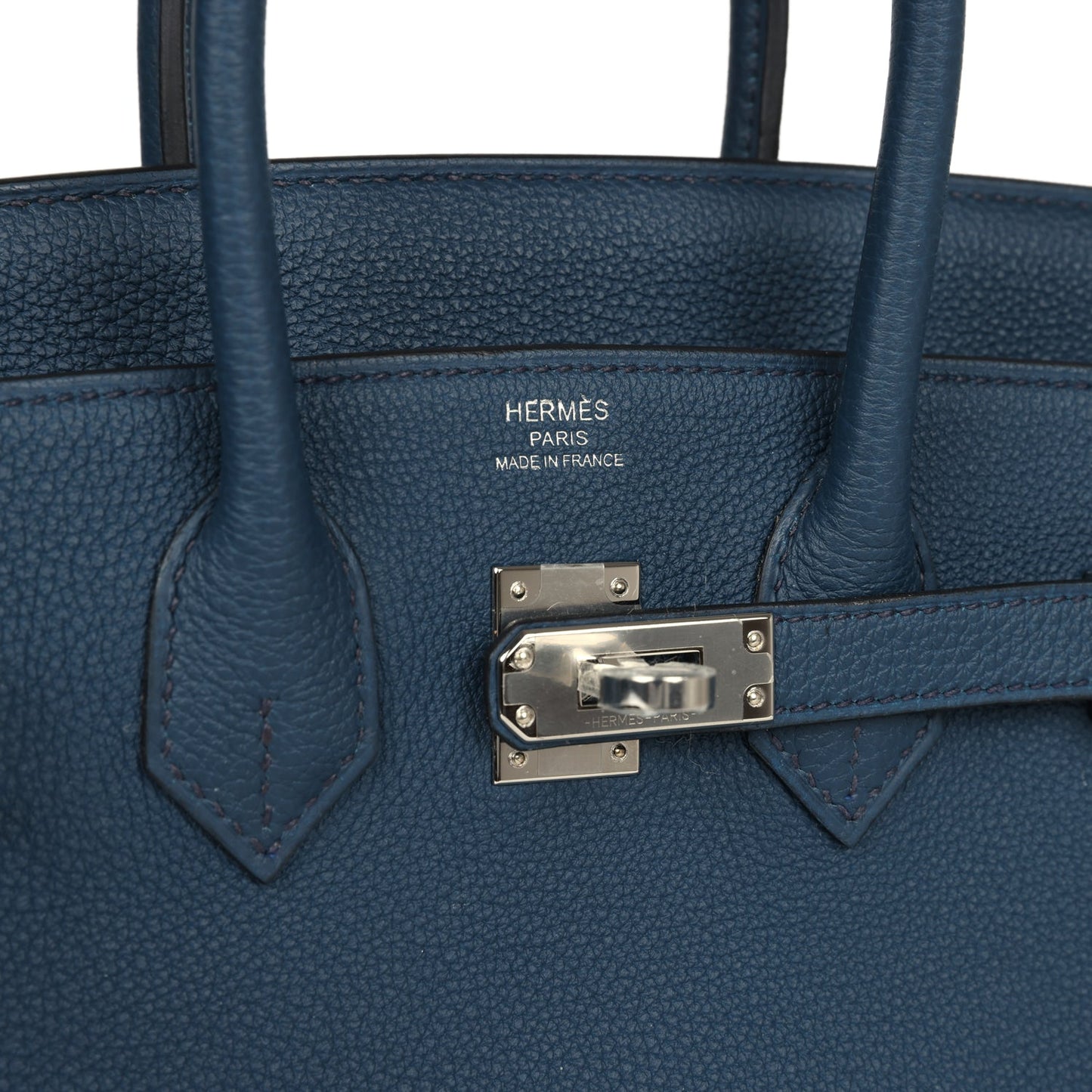 Hermes Birkin 25 Bleu de Prusse Togo Palladium Hardware