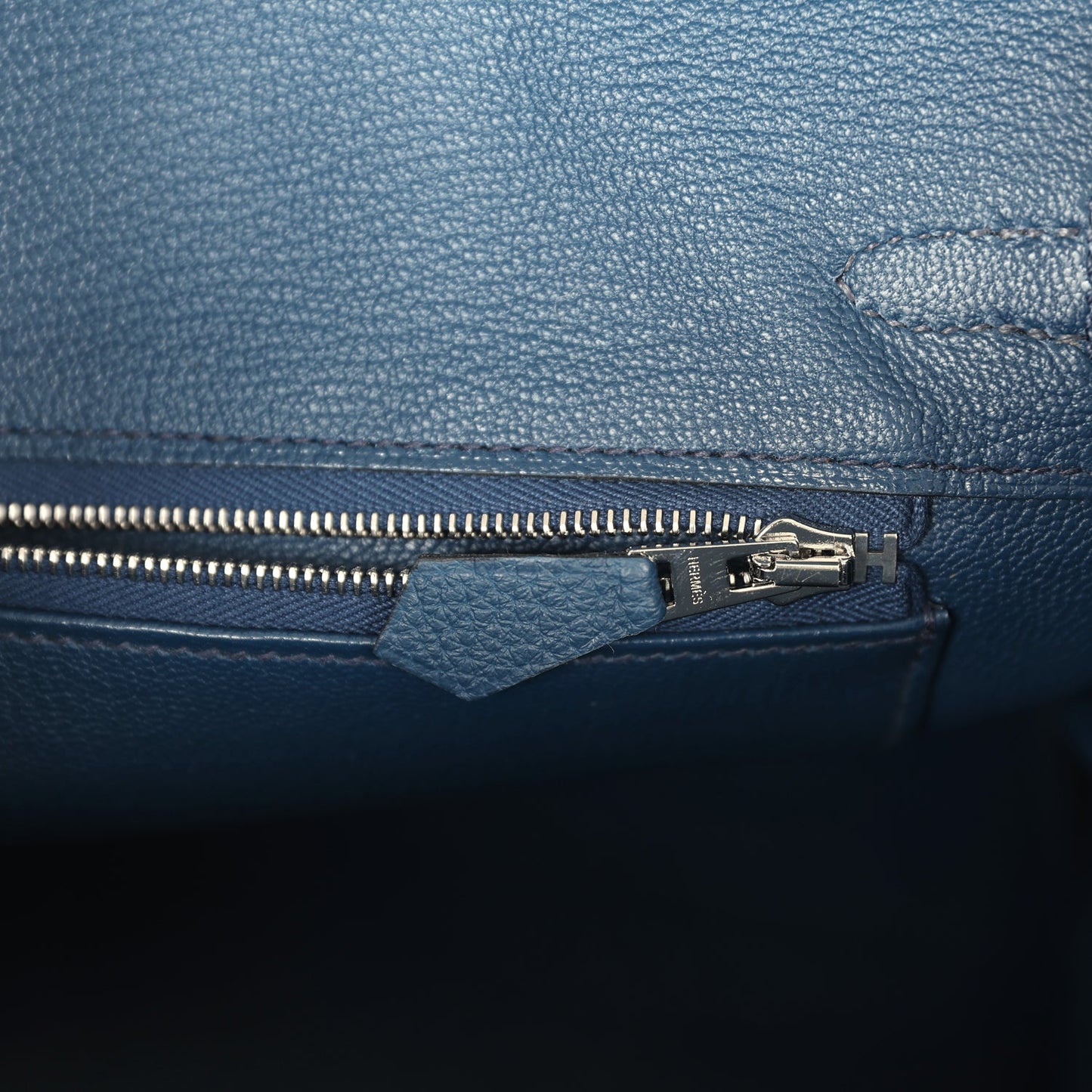 Hermes Birkin 25 Bleu de Prusse Togo Palladium Hardware