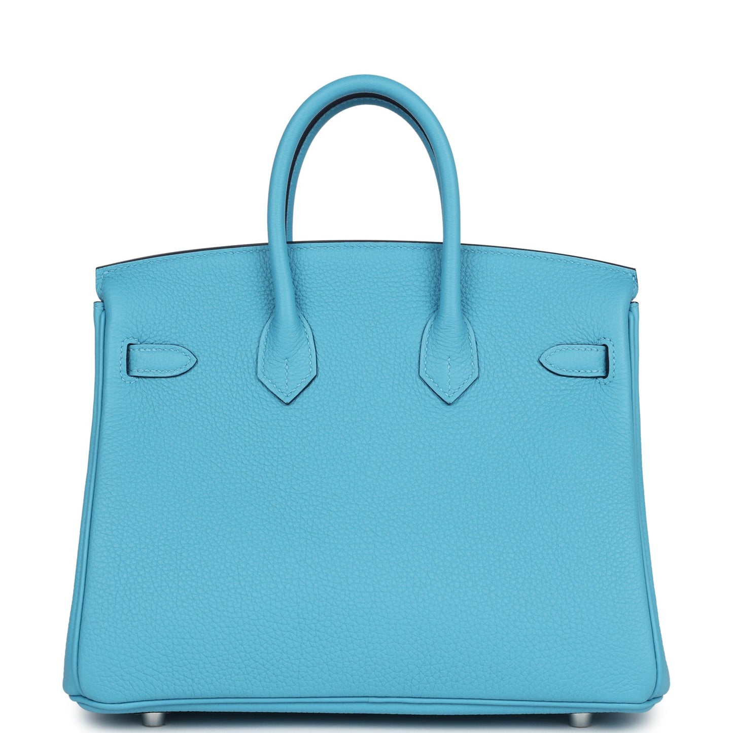 Hermes Birkin 25 Bleu Du Nord Verso Togo Palladium Hardware