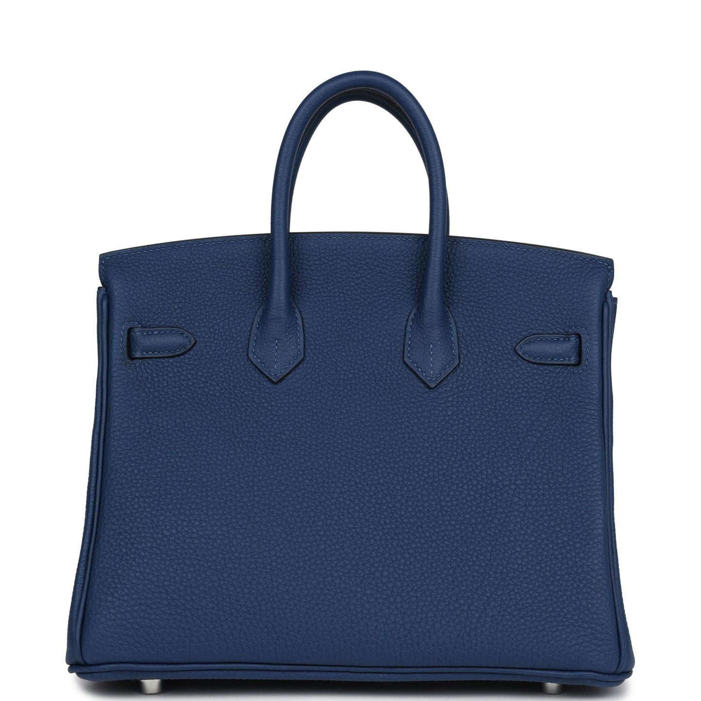 Hermes Birkin 25 Deep Bleu Verso Togo Palladium Hardware