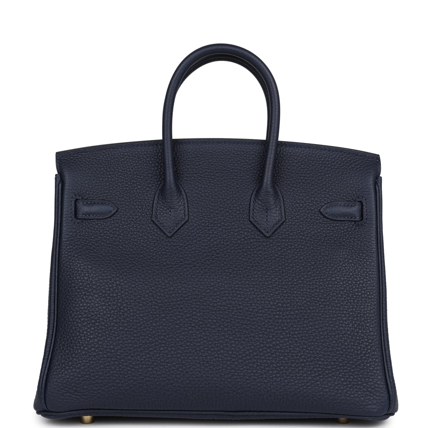 Hermes Birkin 25 Bleu Nuit Togo Gold Hardware