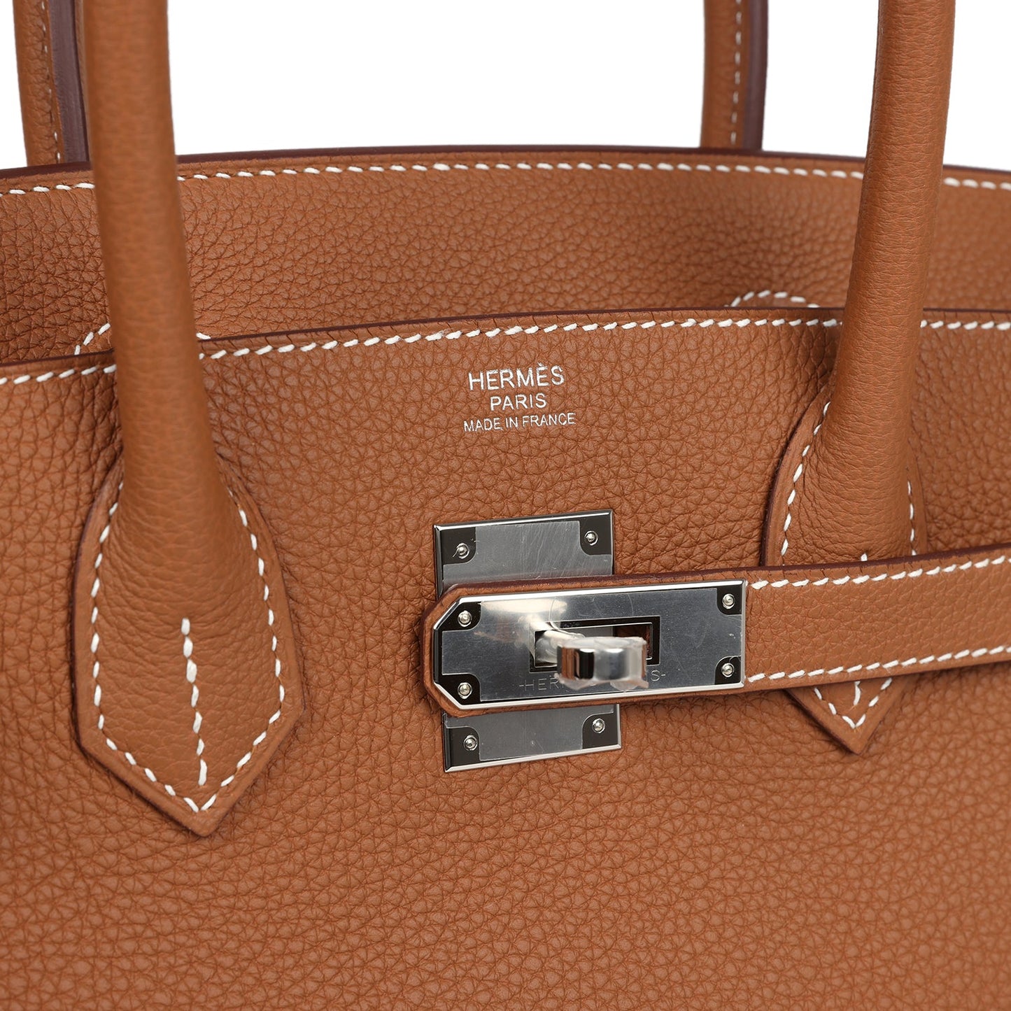 Hermes Birkin 30 Gold Togo Palladium Hardware