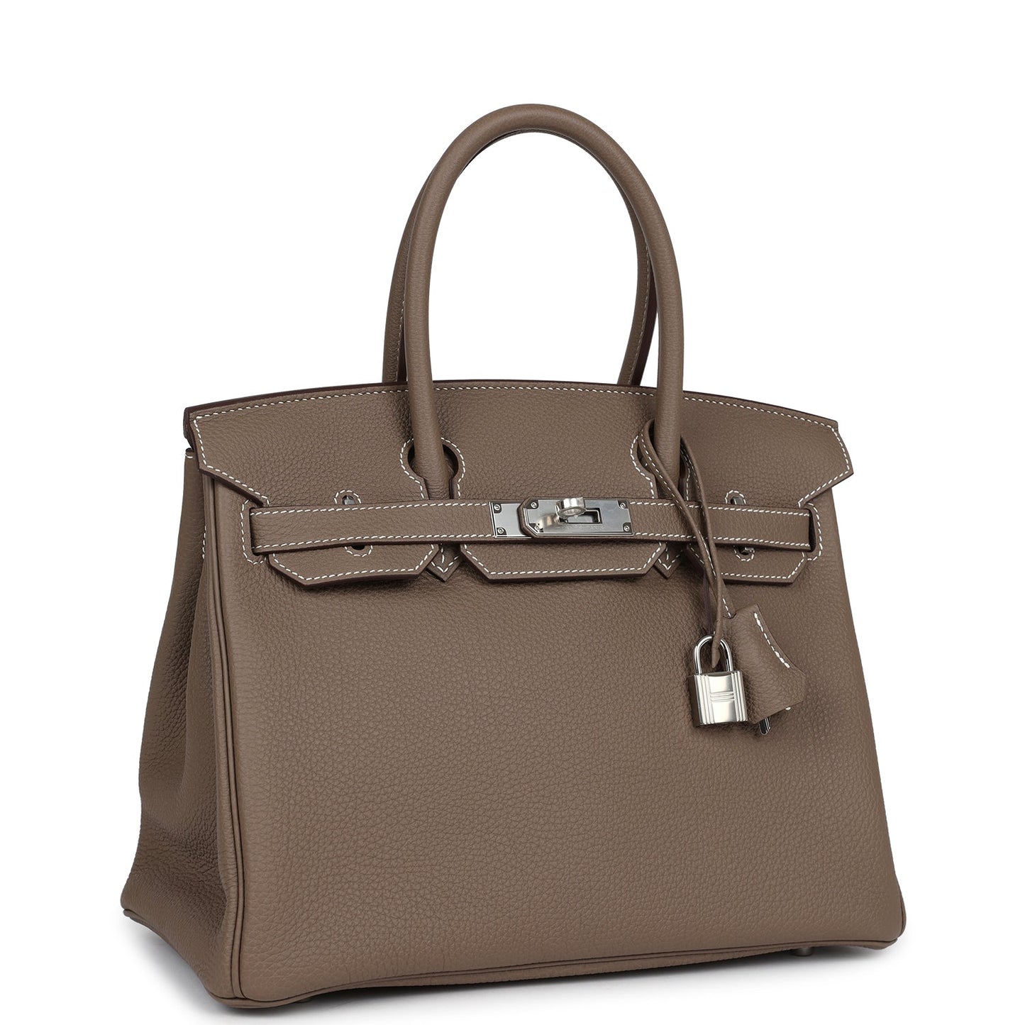 Hermes Birkin 30 Etoupe Togo Palladium Hardware