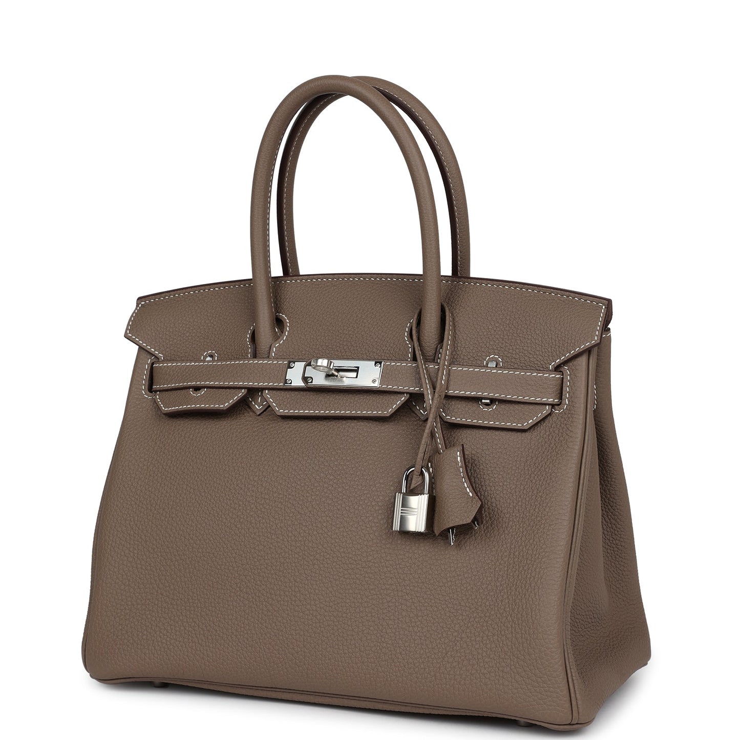 Hermes Birkin 30 Etoupe Togo Palladium Hardware