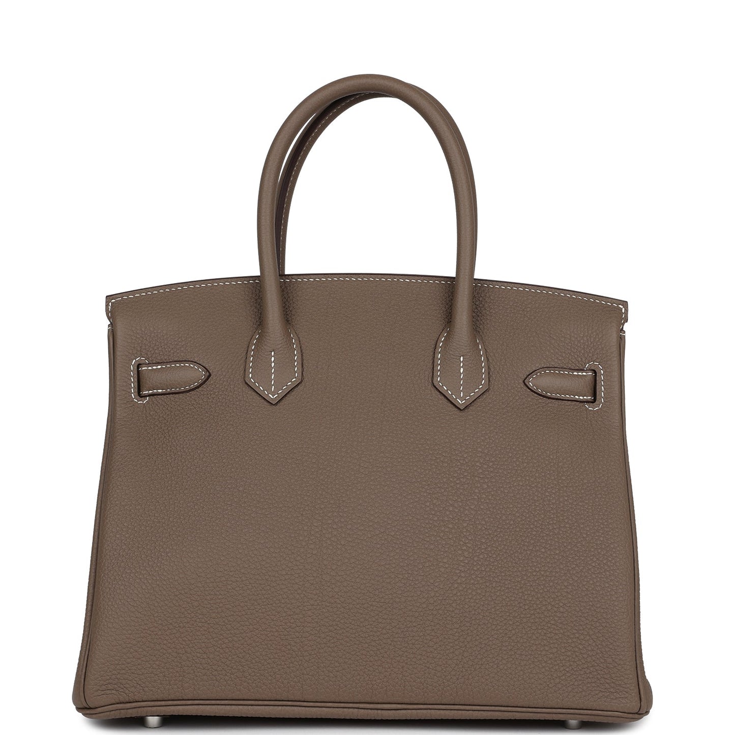 Hermes Birkin 30 Etoupe Togo Palladium Hardware