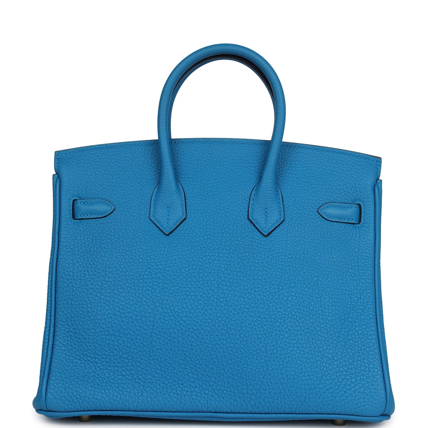 Hermes Birkin 25 Bleu Zanzibar Togo Gold Hardware