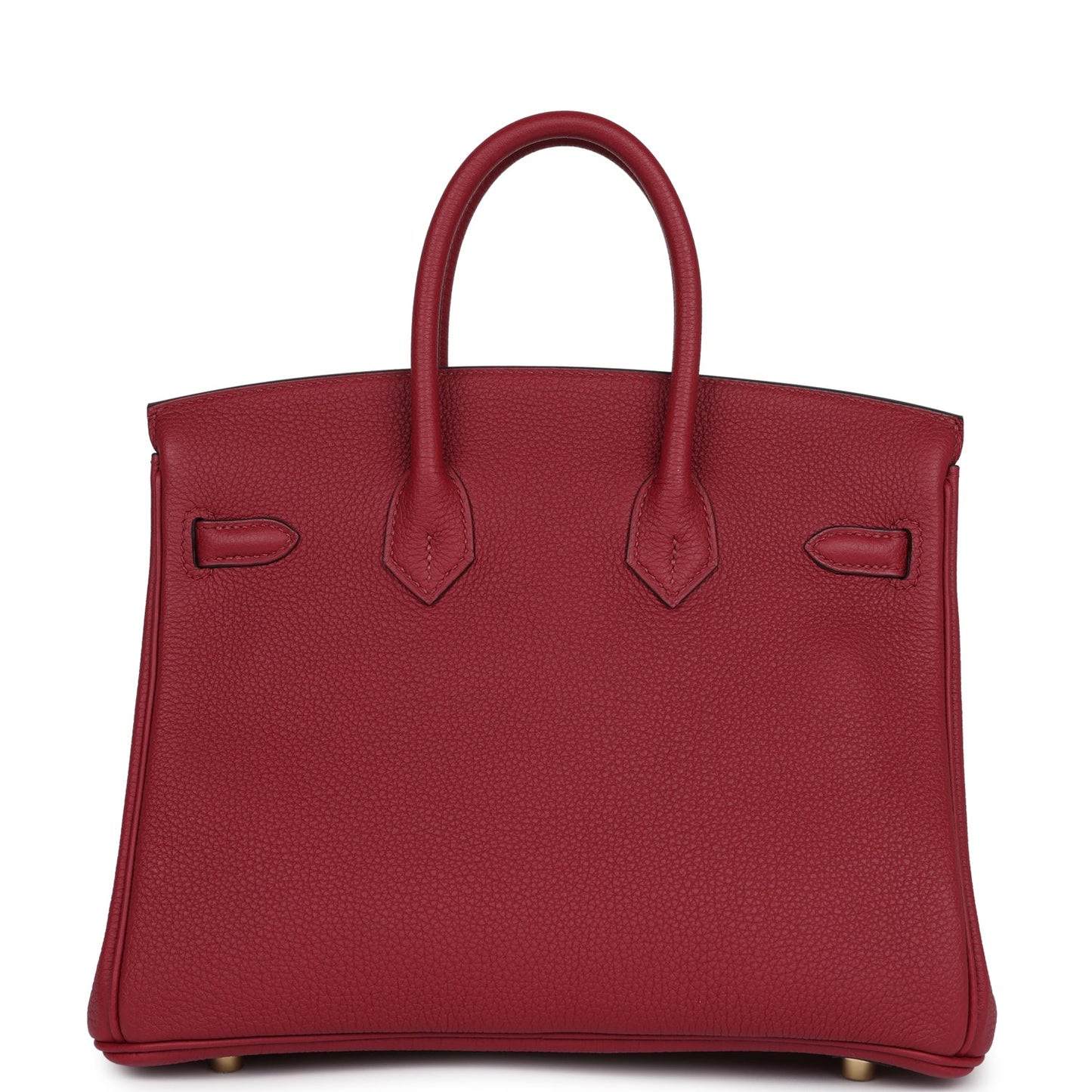 Hermes Birkin 25 Rouge Grenat Togo Gold Hardware