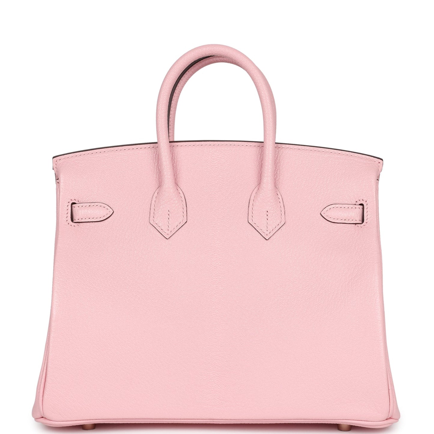 Hermes Special Order (HSS) Birkin 25 Rose Sakura Verso Chevre Rose Gold Hardware