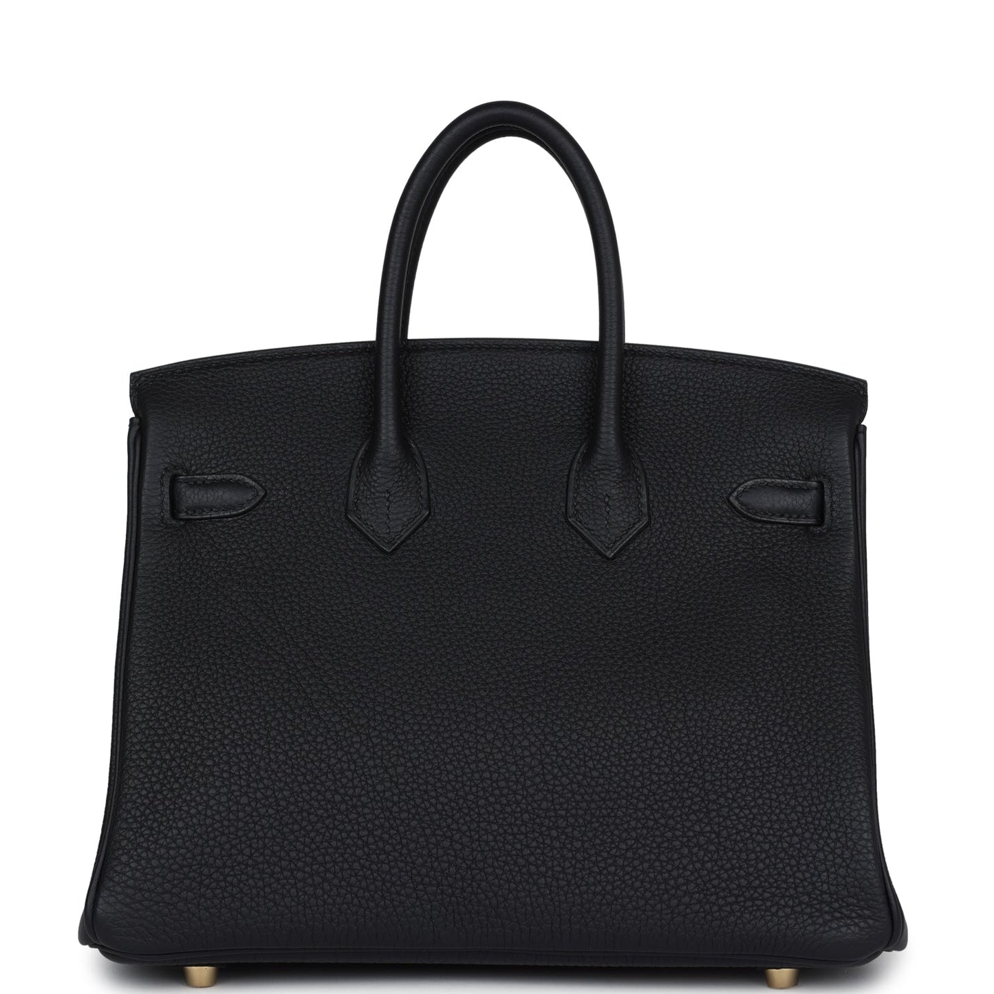 Hermes Birkin 25 Black Togo Gold Hardware