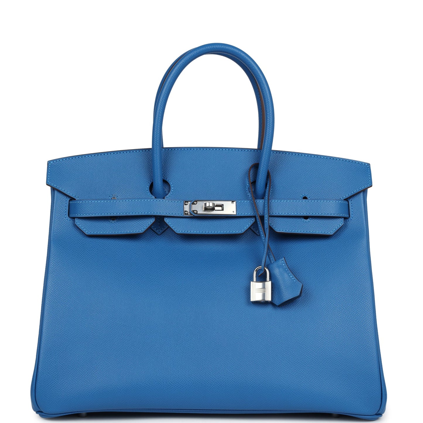 Hermes Birkin 35 Mykonos Epsom Palladium Hardware