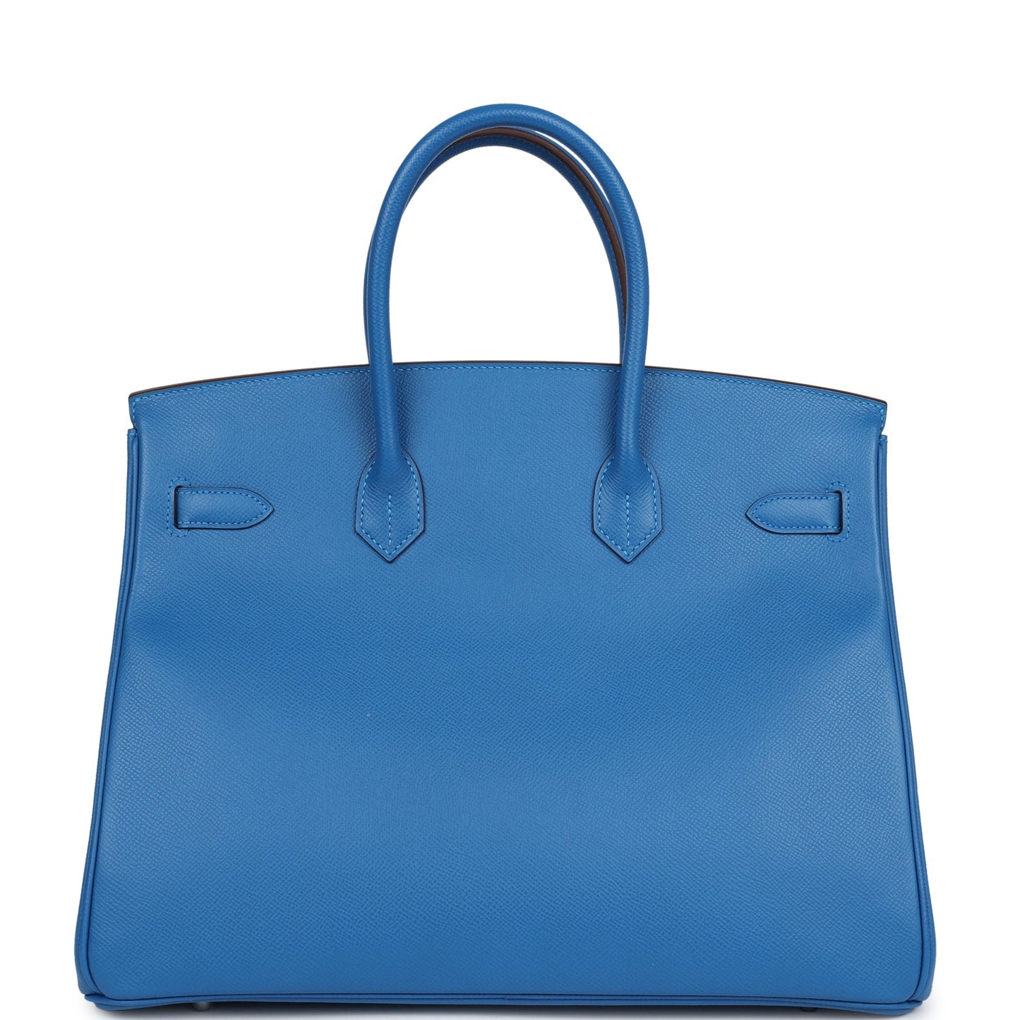 Hermes Birkin 35 Mykonos Epsom Palladium Hardware