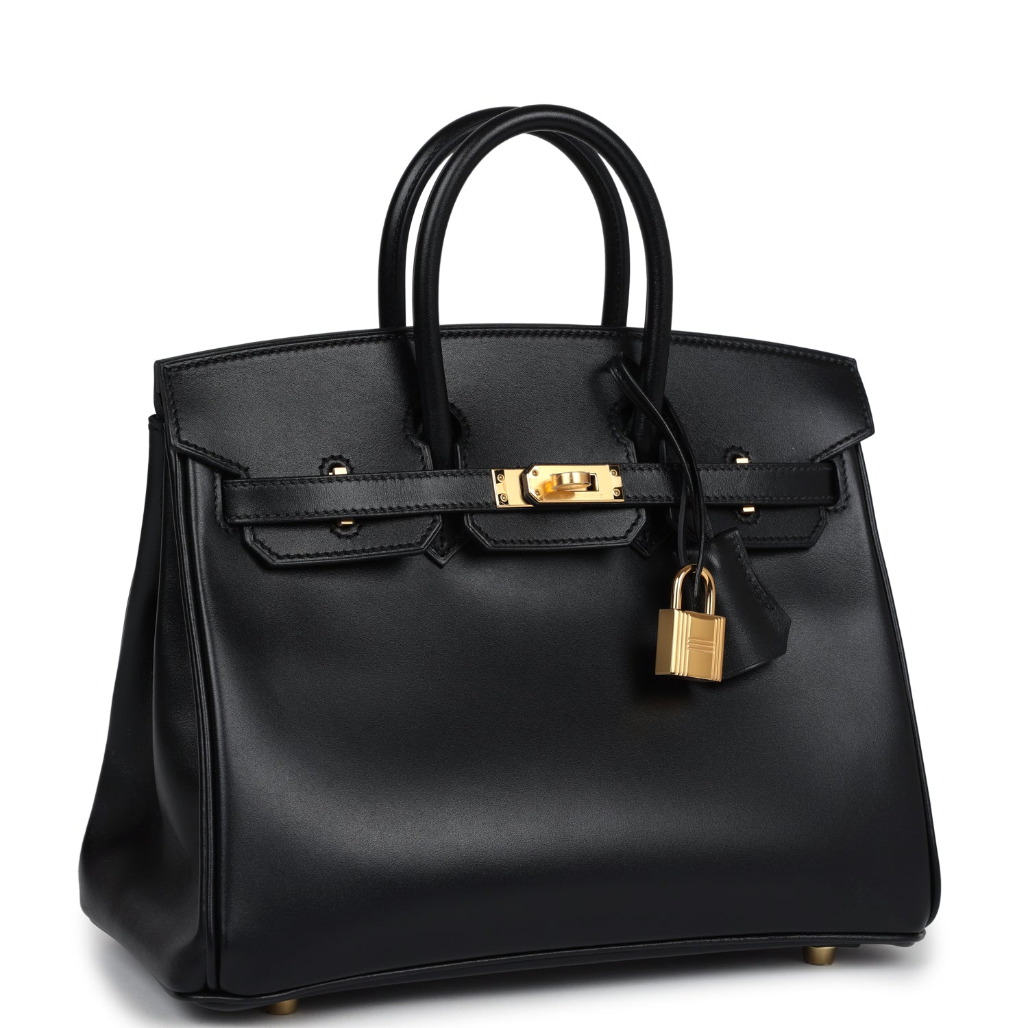 Hermes Birkin 25 Black Box Gold Hardware - Bob Flawless Skincare 