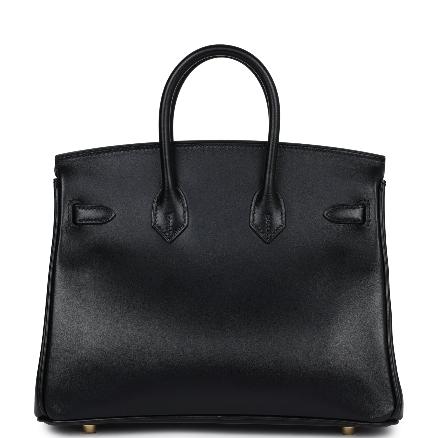 Hermes Birkin 25 Black Box Gold Hardware - Bob Flawless Skincare 