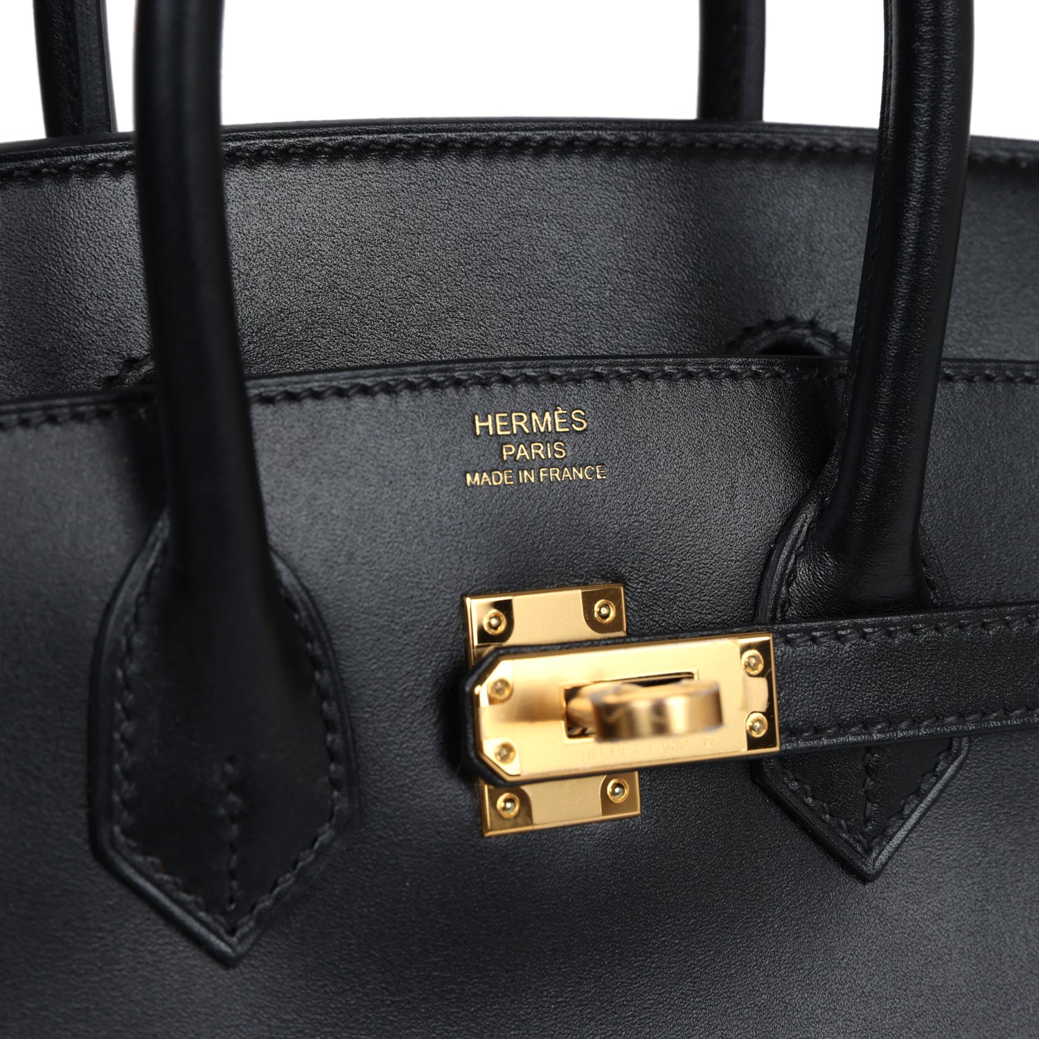 Hermes Birkin 25 Black Box Gold Hardware - Bob Flawless Skincare 