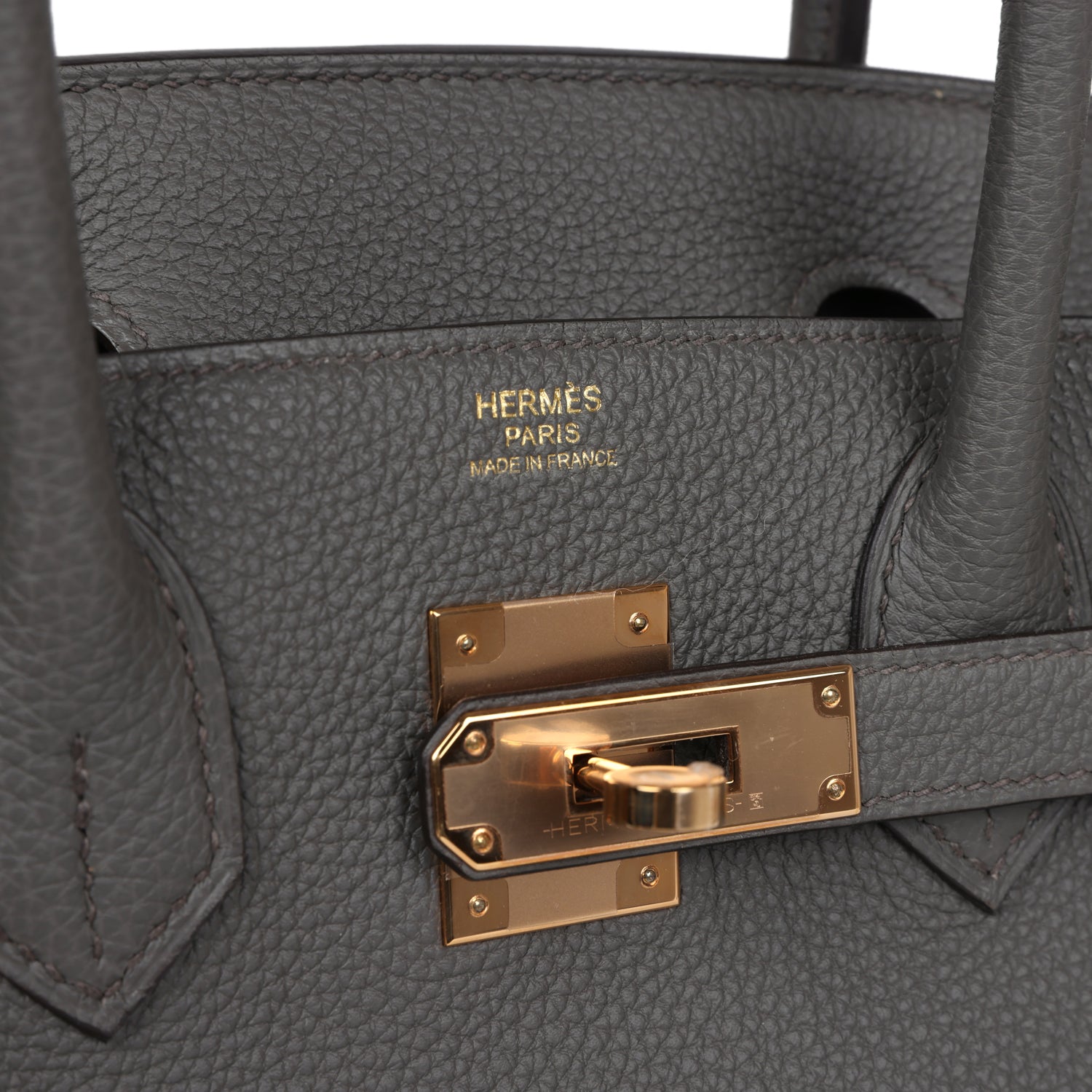 Hermes Birkin 30 Etain Togo Rose Gold Hardware - Bob Flawless Skincare 