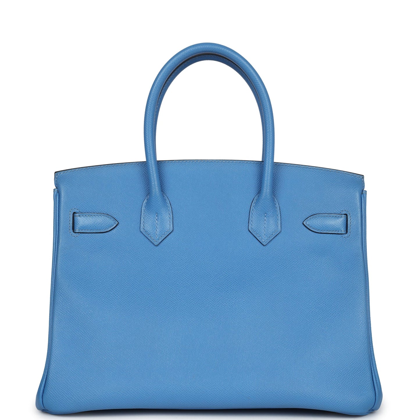 Pre-owned Hermes Birkin 30 Bleu Paradise Epsom Gold Hardware - Bob Flawless Skincare 