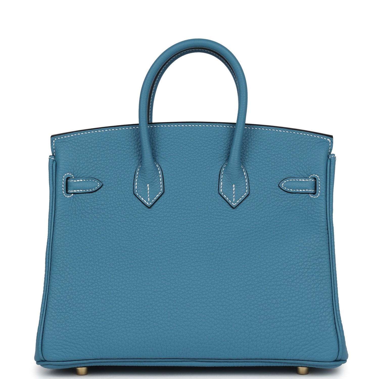 Hermes Birkin 25 Blue Jean Togo Gold Hardware - Bob Flawless Skincare 