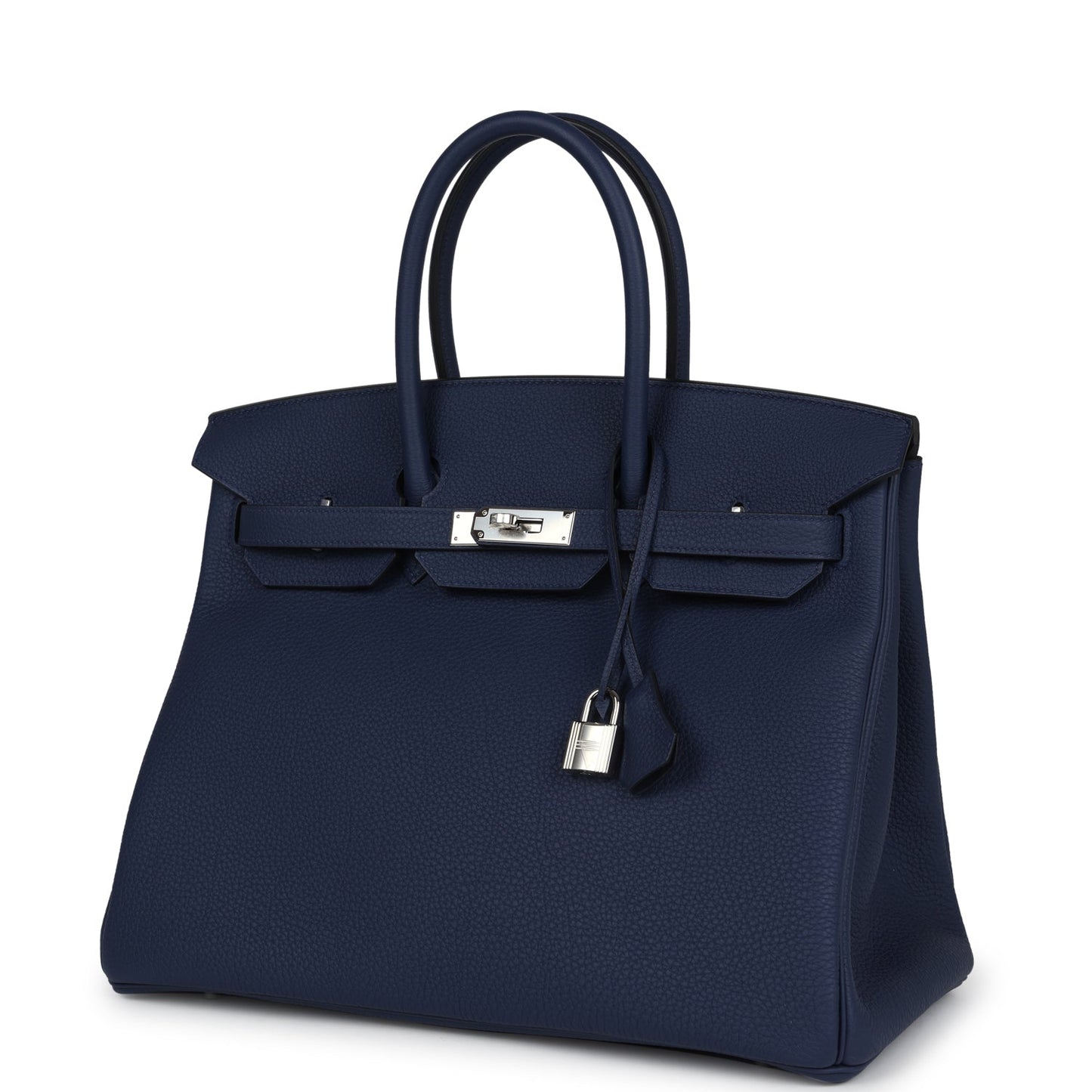 Hermes Birkin 35 Bleu Navy Togo Palladium Hardware - Bob Flawless Skincare 