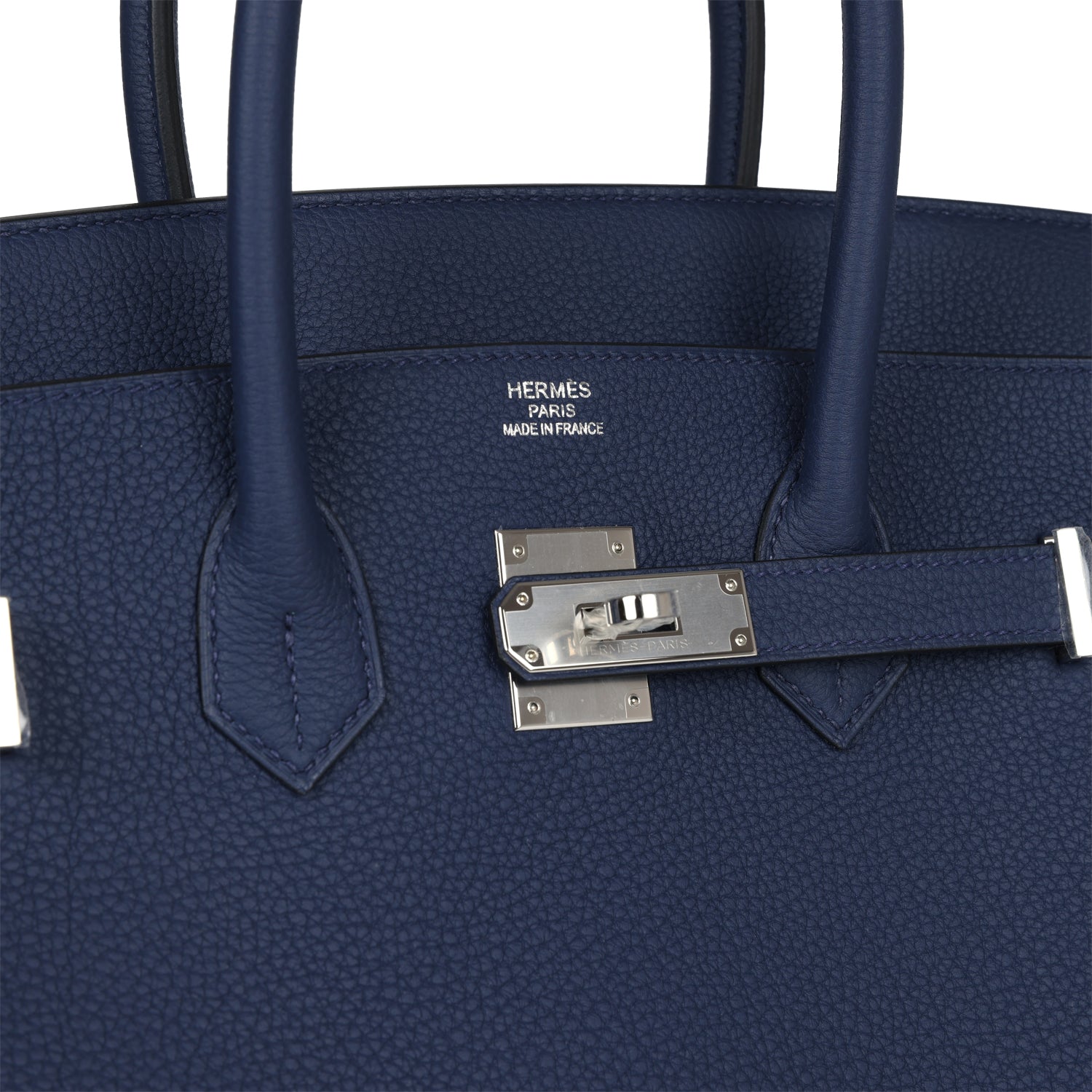 Hermes Birkin 35 Bleu Navy Togo Palladium Hardware - Bob Flawless Skincare 