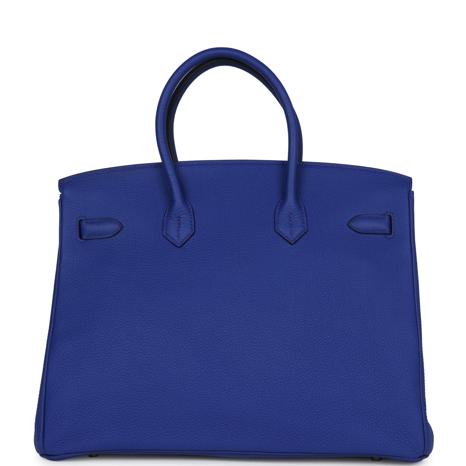 Hermes Birkin 35 Bleu Electric Togo Gold Hardware - Bob Flawless Skincare 