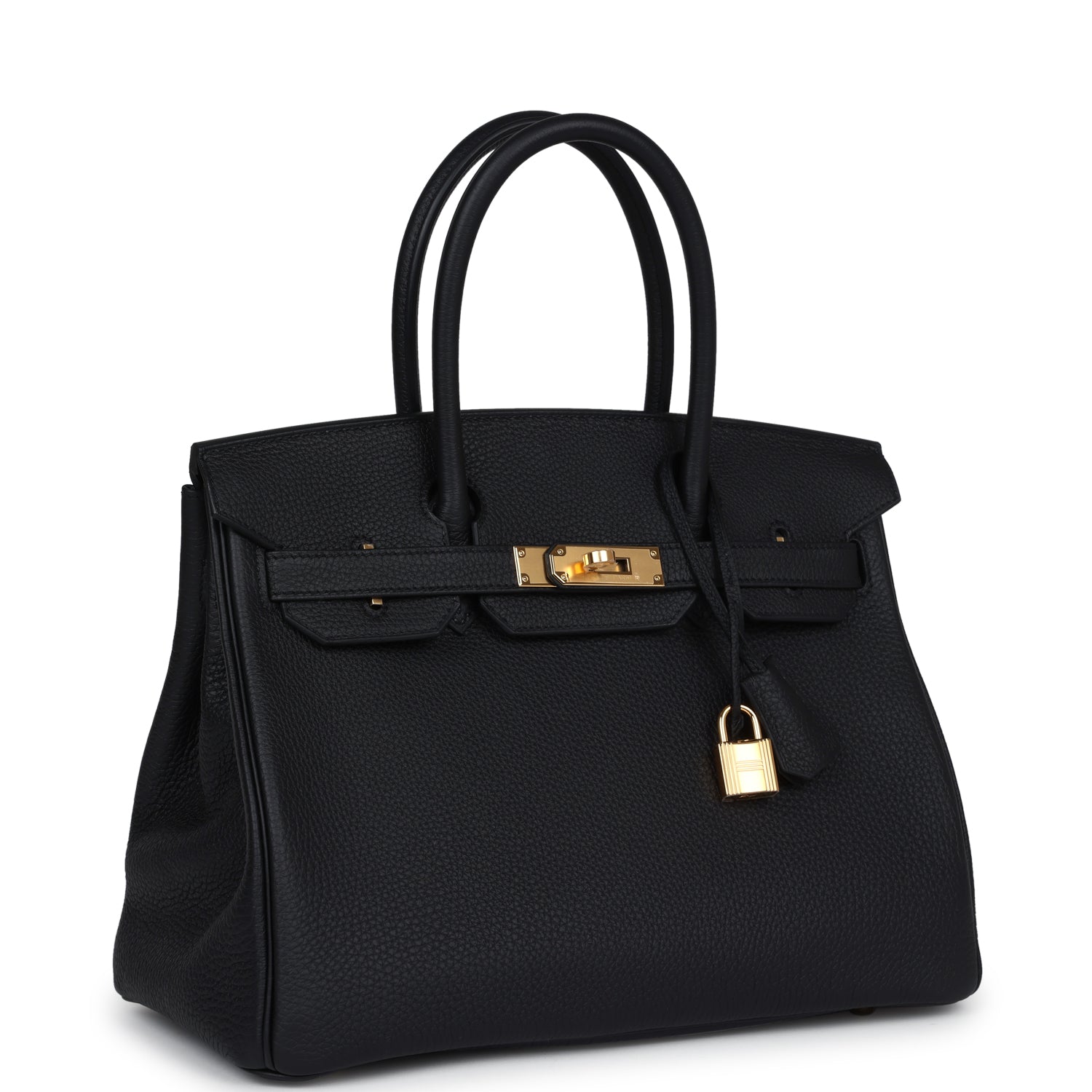 Hermes Birkin 30 Black Togo Gold Hardware - Bob Flawless Skincare 