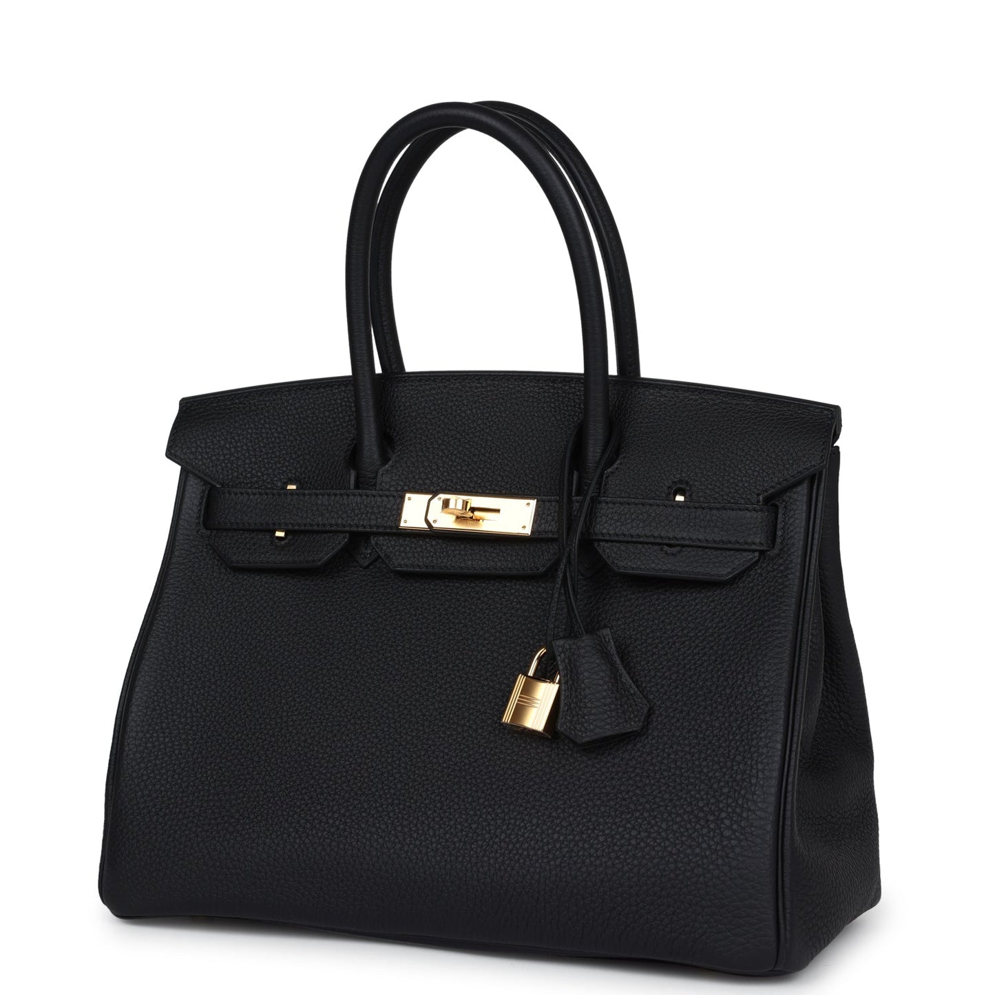 Hermes Birkin 30 Black Togo Gold Hardware - Bob Flawless Skincare 